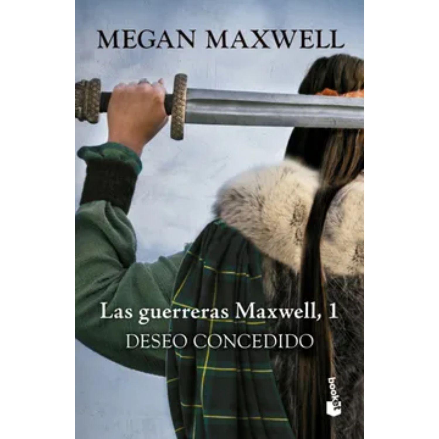 Las Guerreras Maxwell, 1. Deseo Concedido.-0