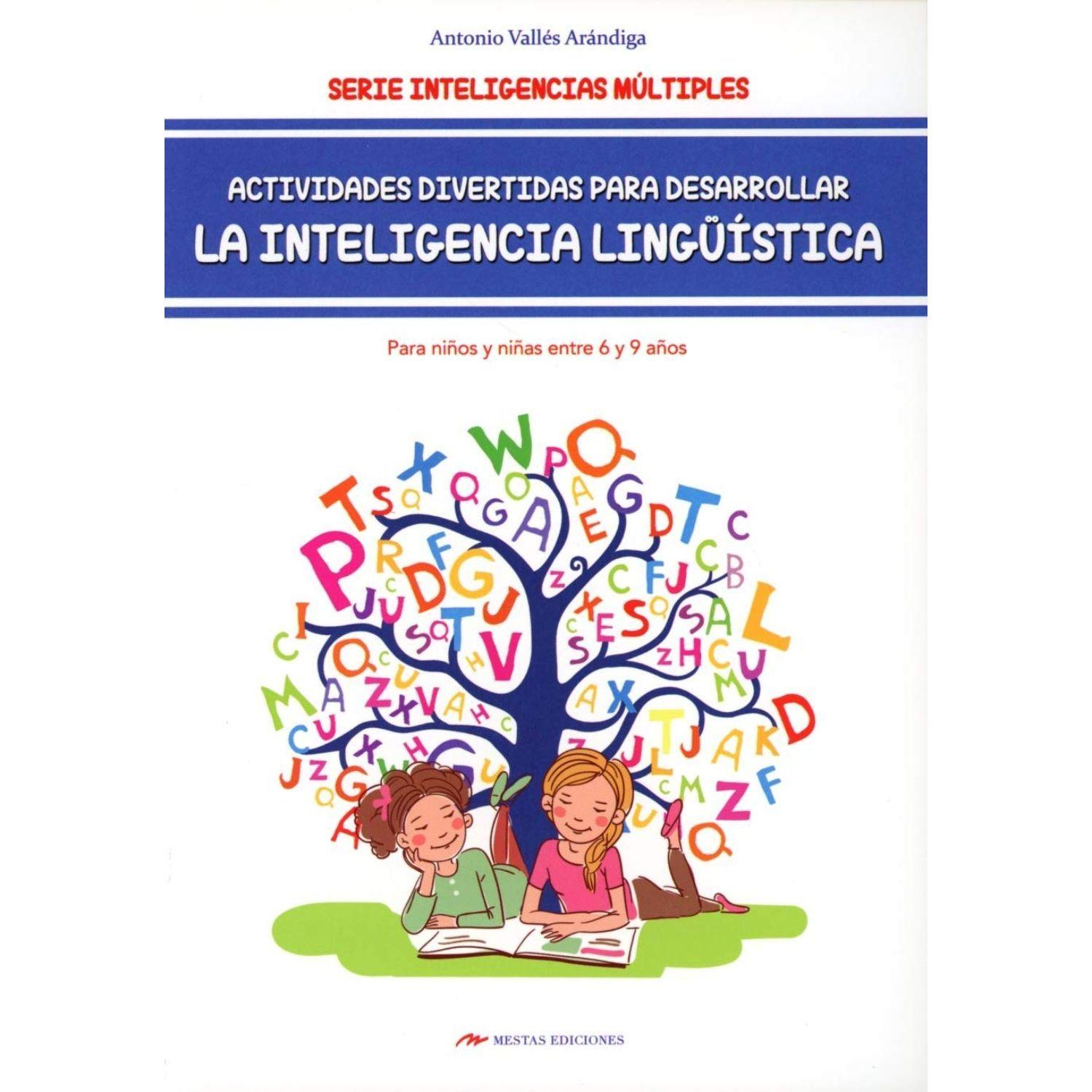 Actividades Desarrollar La Inteligencia Ling. 6-9 Años-0