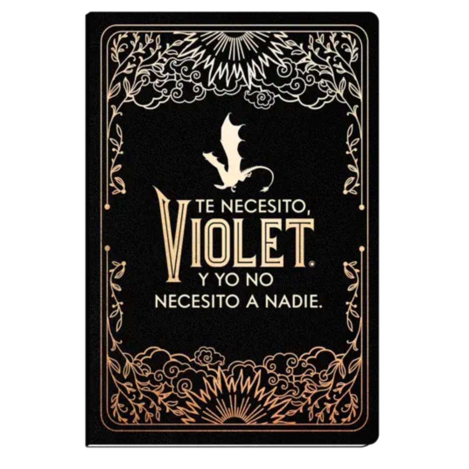Diario Oficial De Alas De Sangre: Te Necesito, Violet.-0