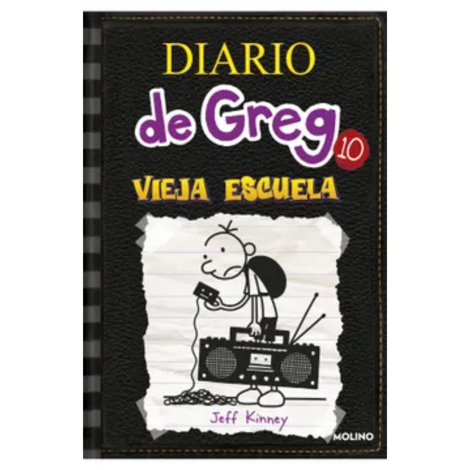 Vieja Escuela (Diario De Greg 10)-0