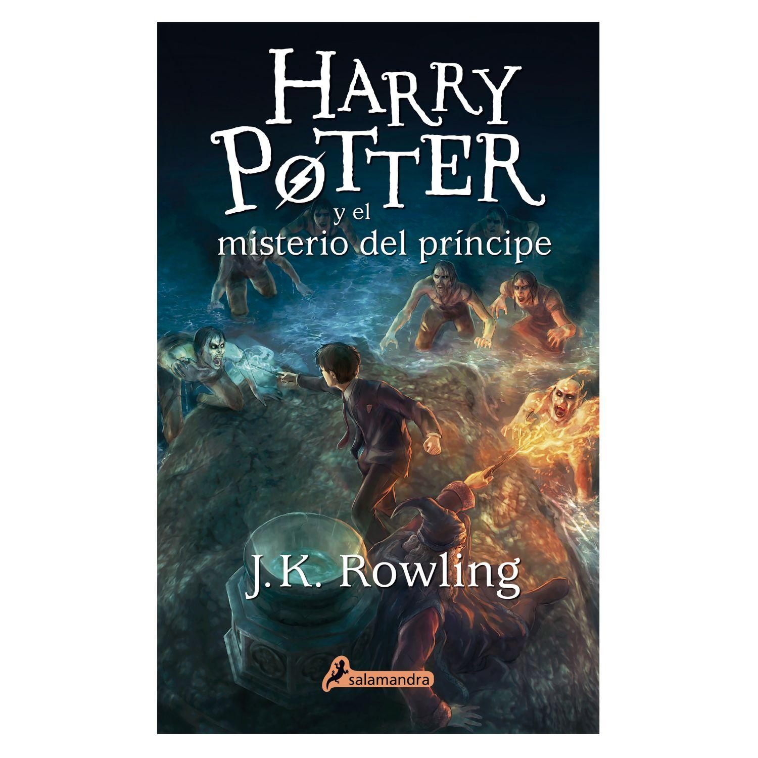 Harry Potter y El Misterio Del Príncipe (HP - 6)-0