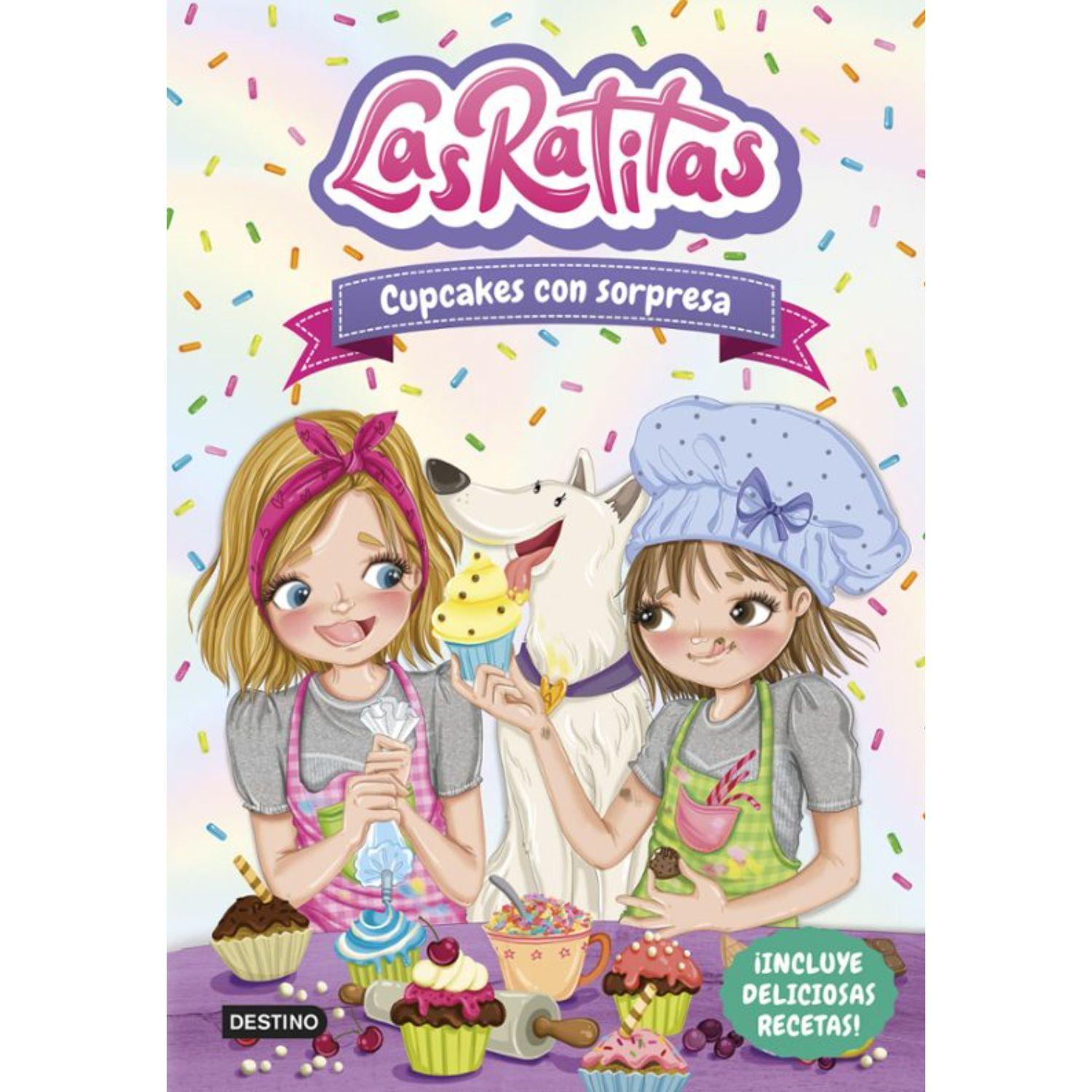 Las Ratitas 7. Cupcakes Con Sorpresa-0