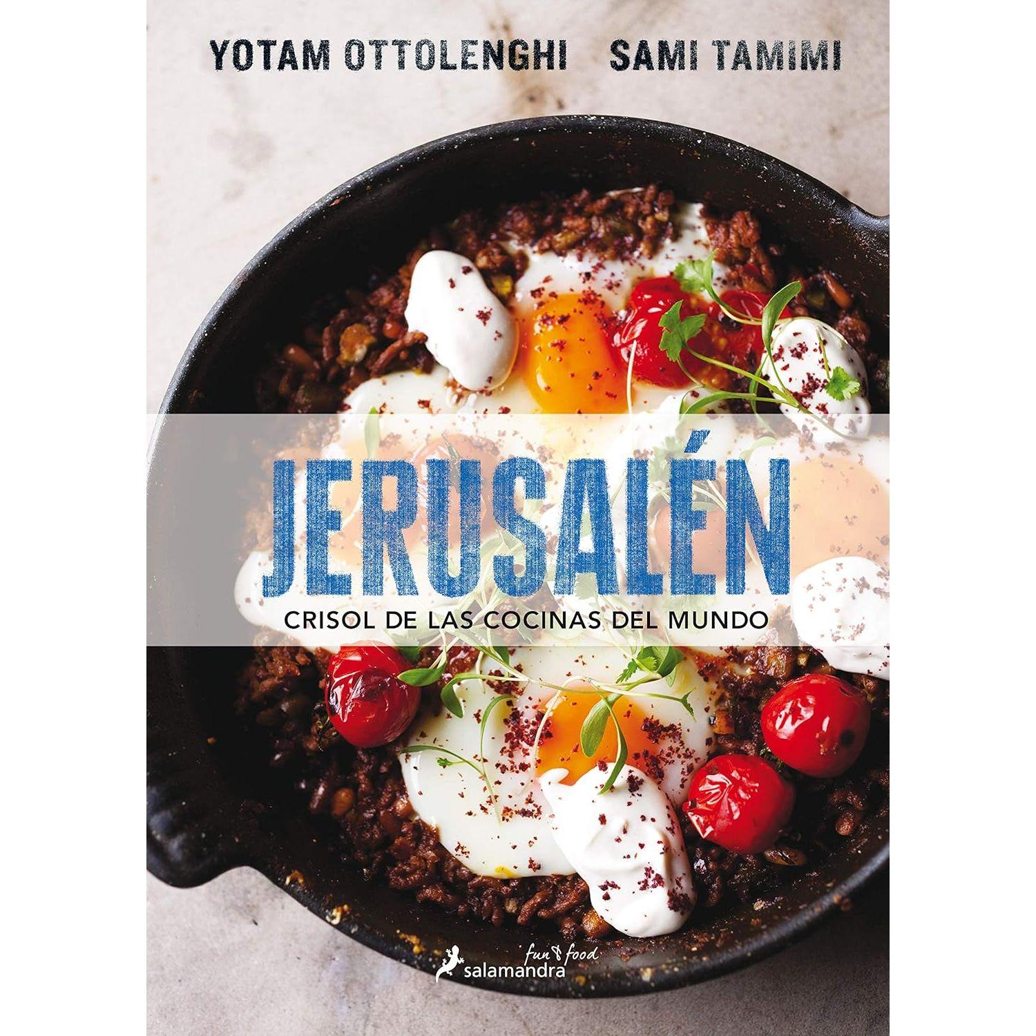 Jerusalén. Crisol De Las Cocinas Del Mundo-0
