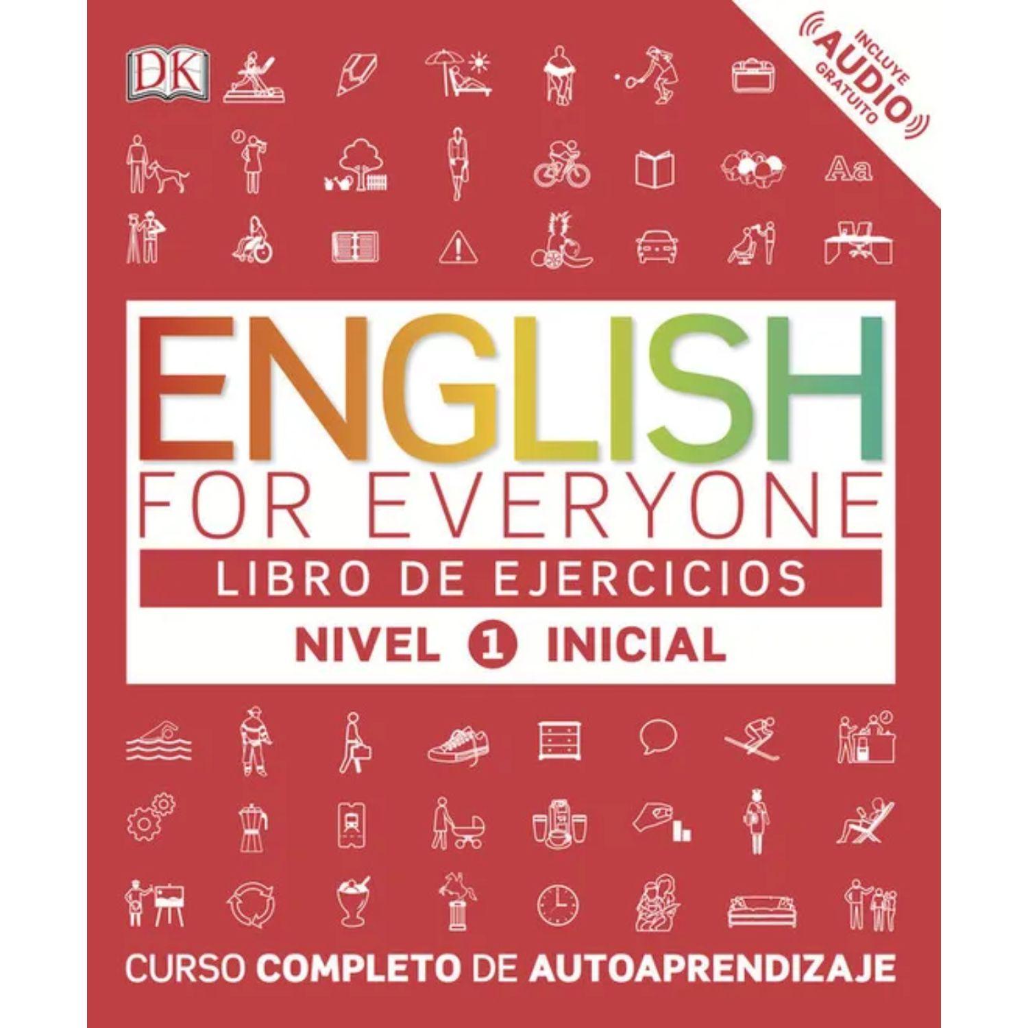 English For Veryone - Libro De Ejercicios (Nivel 1 Inicial)-0