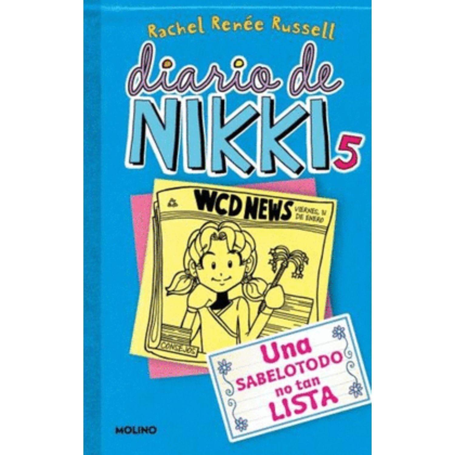 Diario De Nikki 5 Una Sabelotodo No-0