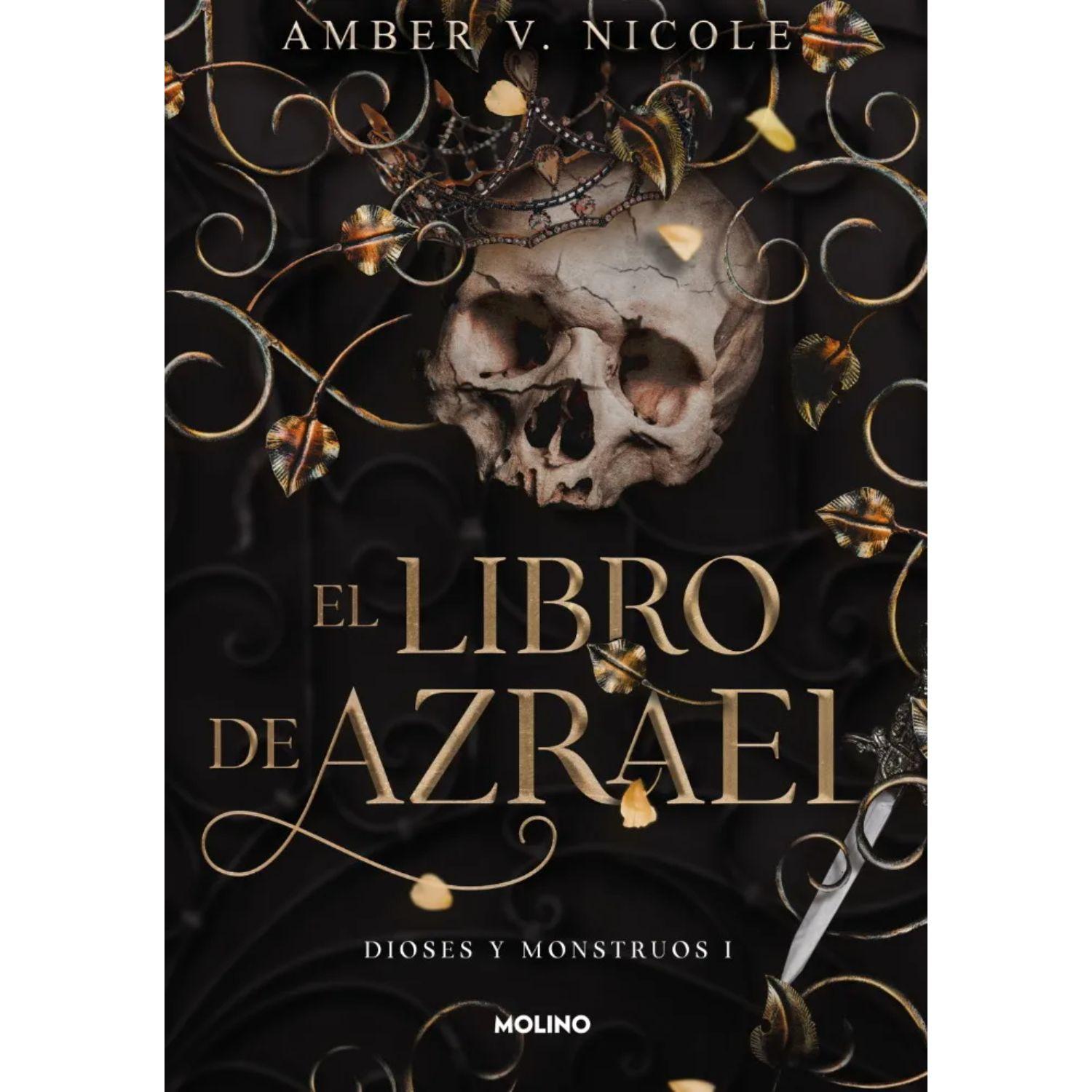 El Libro De Azrael (Dioses Y Monstruos 1)-0
