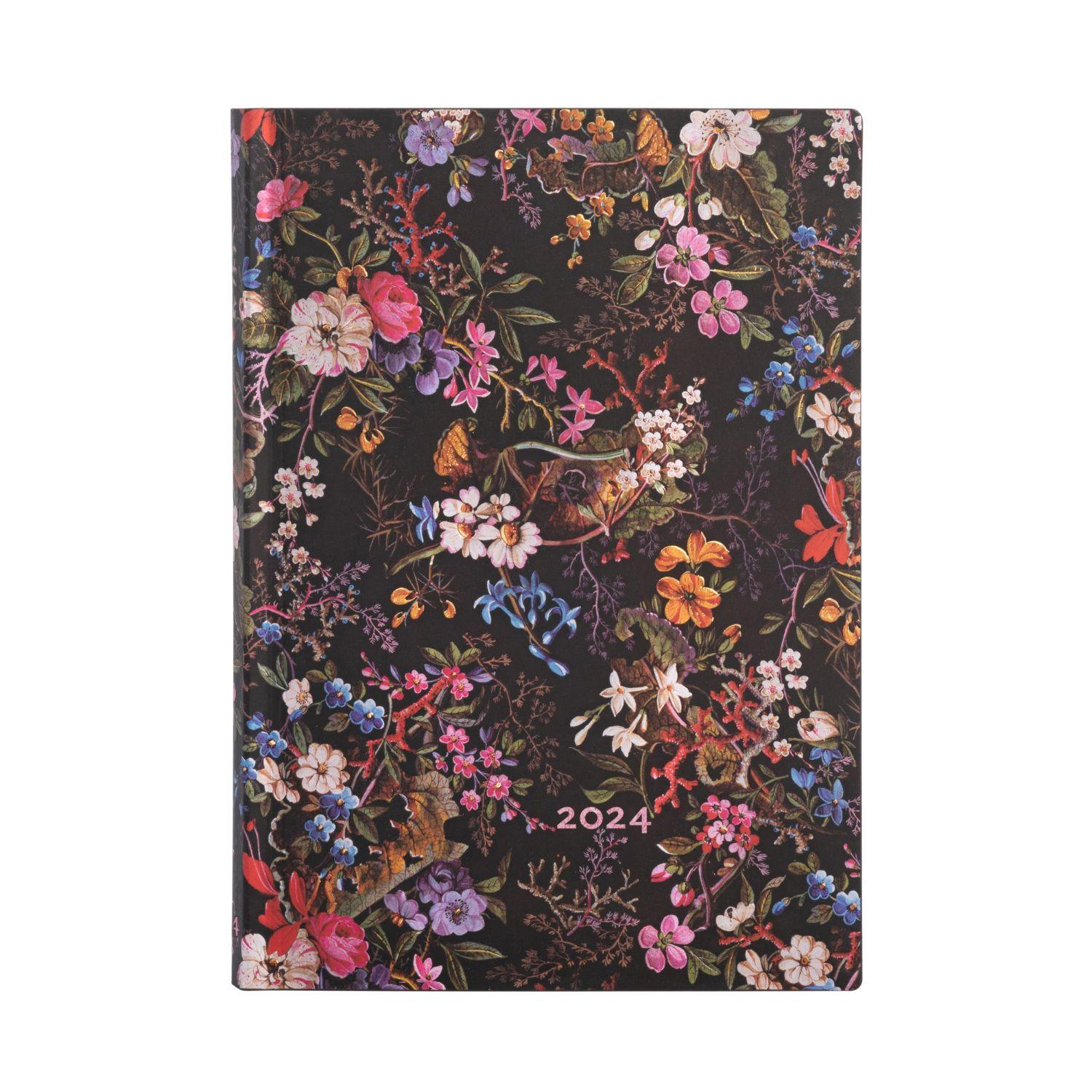 Agenda 2024 Floralia, William Kilburn, T.Flexible, Vista Dia, Midi-0
