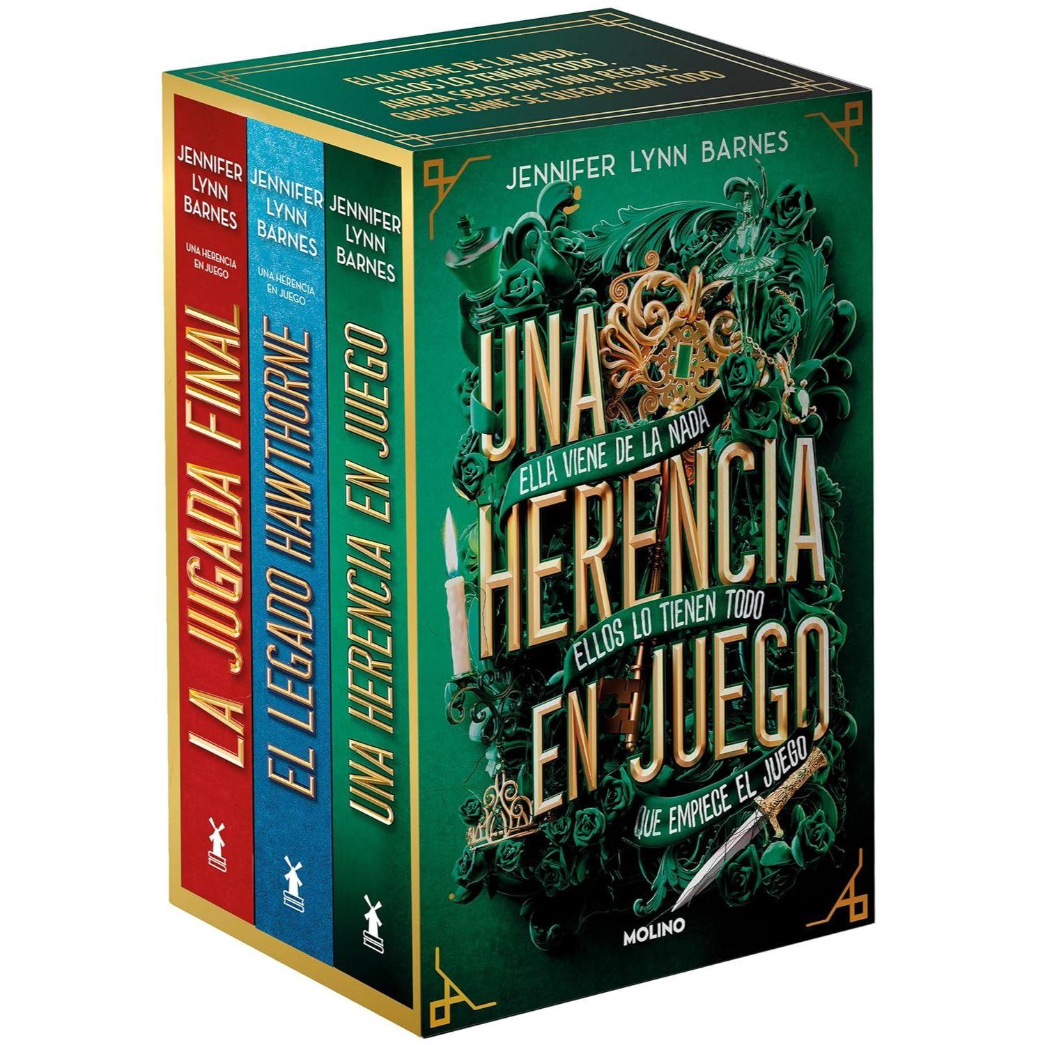 Estuche Una Herencia En Juego(3 Titulos)-0