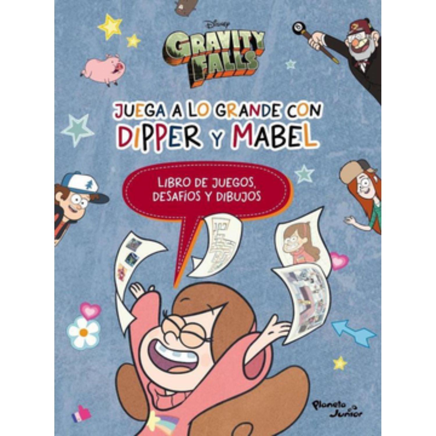 Gravity Falls. Juega A Lo Grande Con Dipper Y Mabe-0