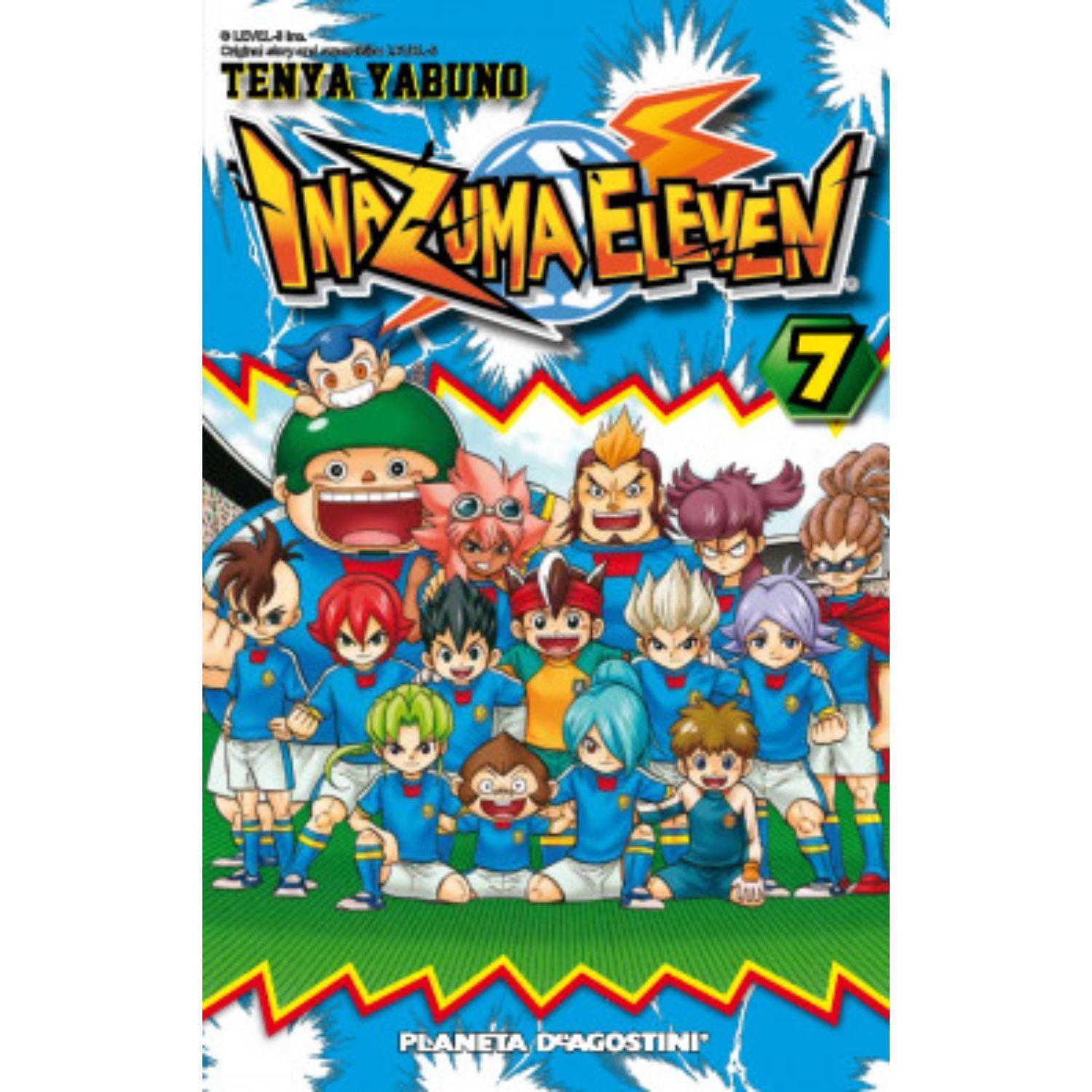 Inazuma Eleven Nº 07/10-0
