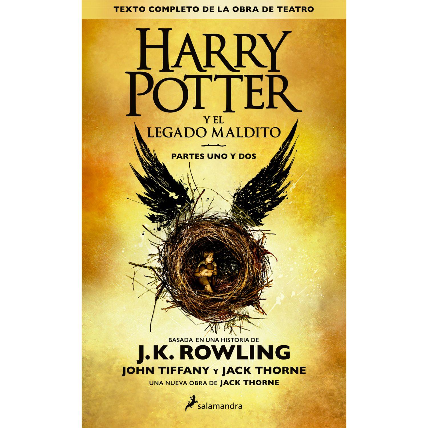Harry Potter Legado Maldito-0