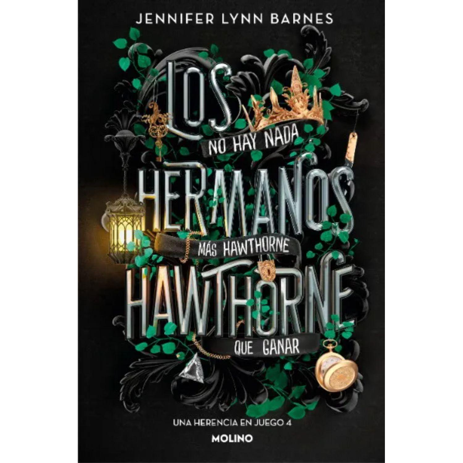 Herencia En Juego 4. Hermanos Hawthorne-0