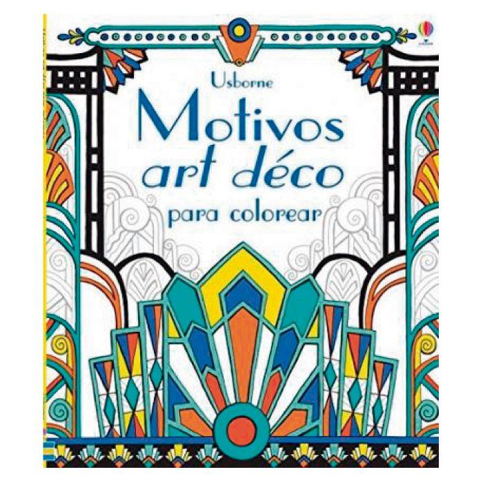 Motivos Art Deco Para Colorear-0