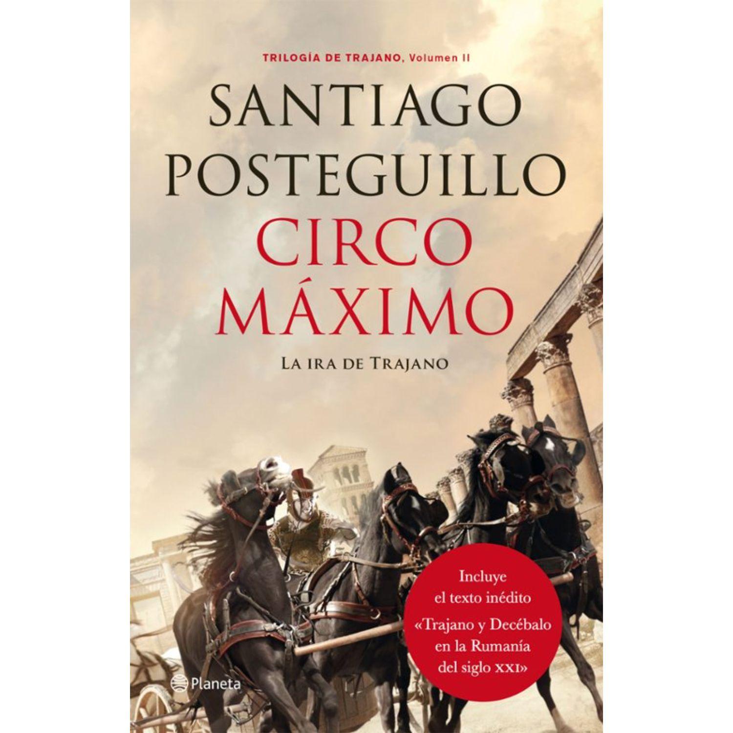 Circo Maximo (Trilogia De Trajano Ii)-0