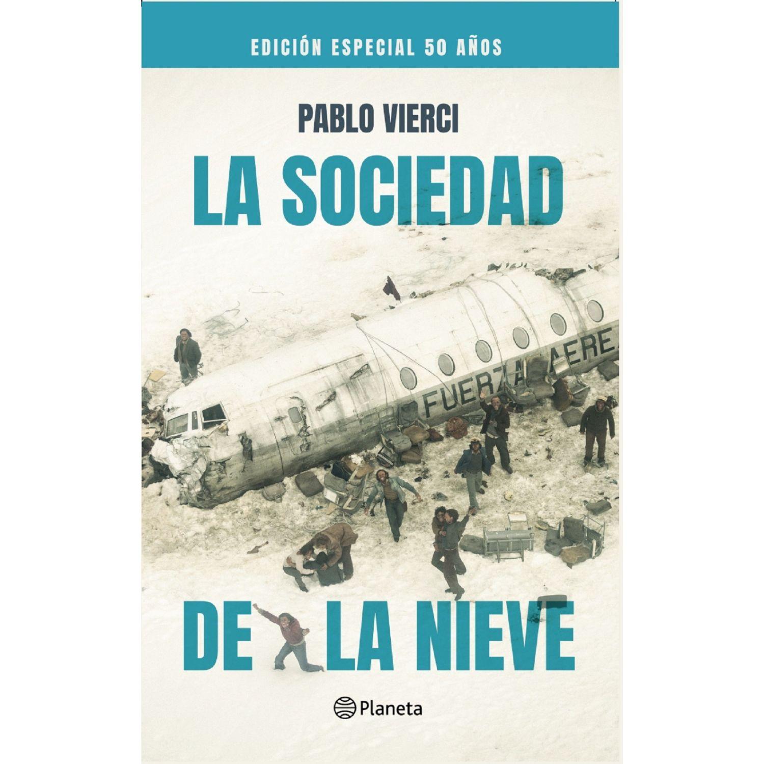 La sociedad de la nieve. Ed. 50 años.-0