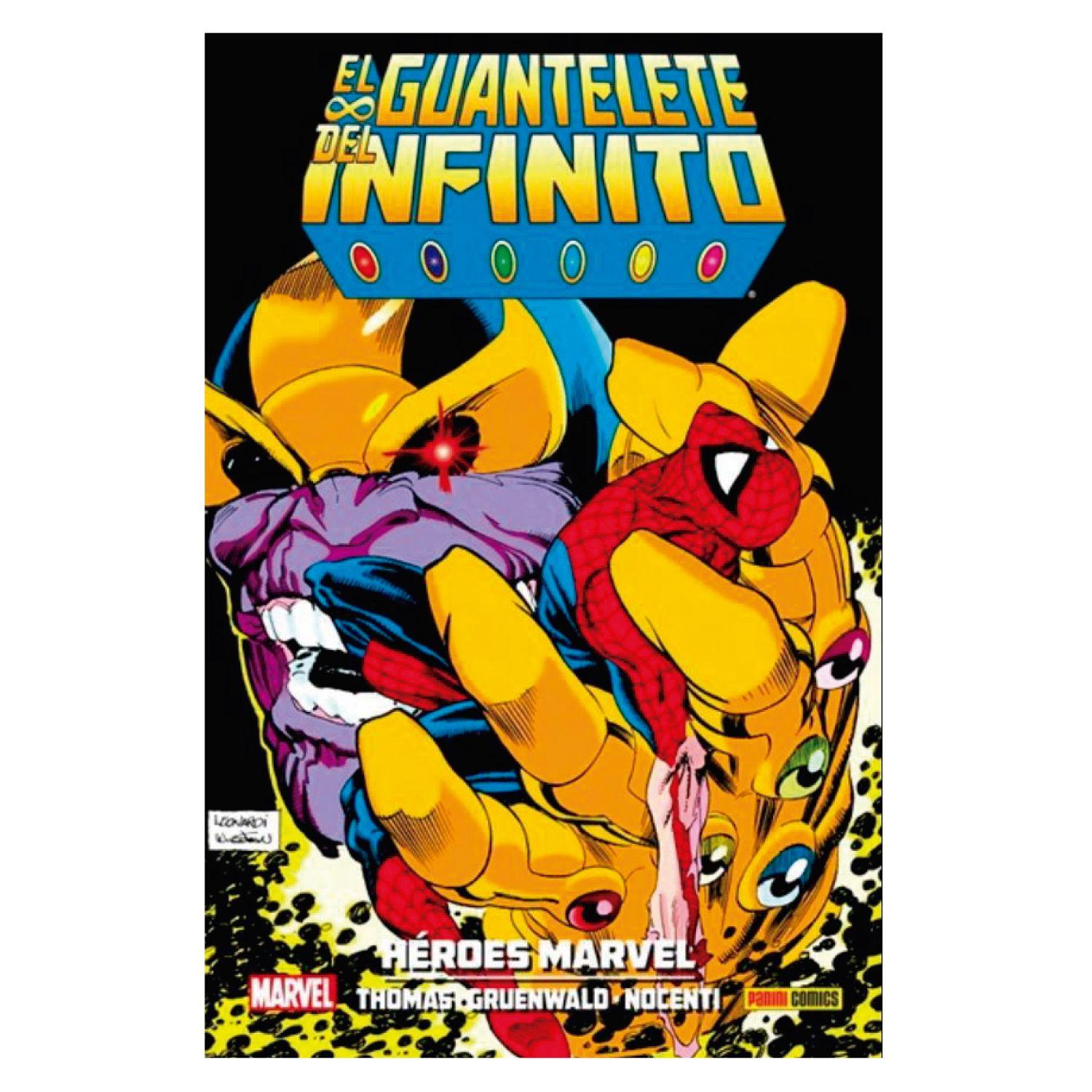 Jim Starlin 5 El Guantelete Infinito Héroes-0