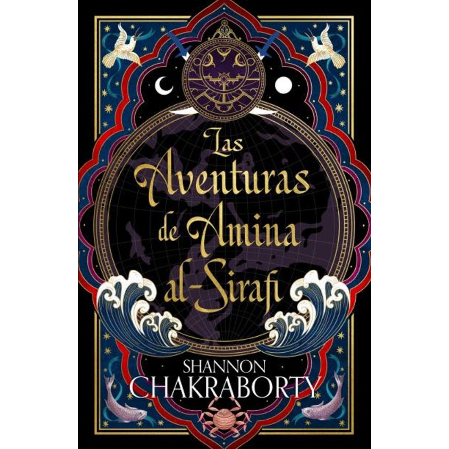 Las Aventuras De Amina Al-Sirafi-0