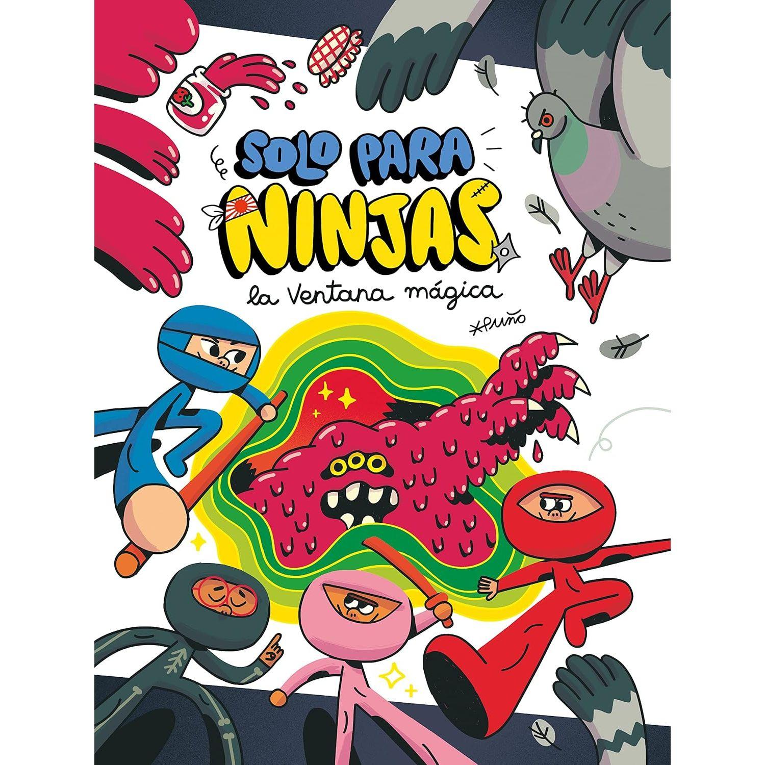 Sólo Para Ninjas 3: La Ventana Mágica-0