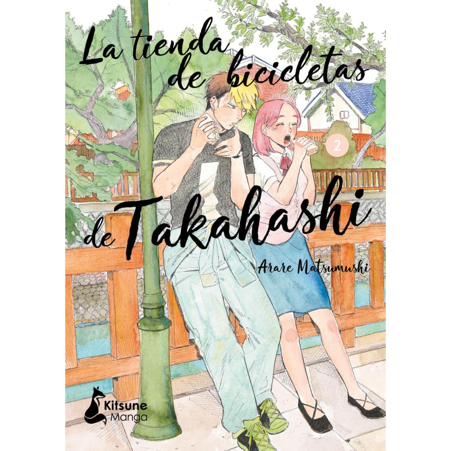La Tienda De Bicicletas De Takahashi 2-0