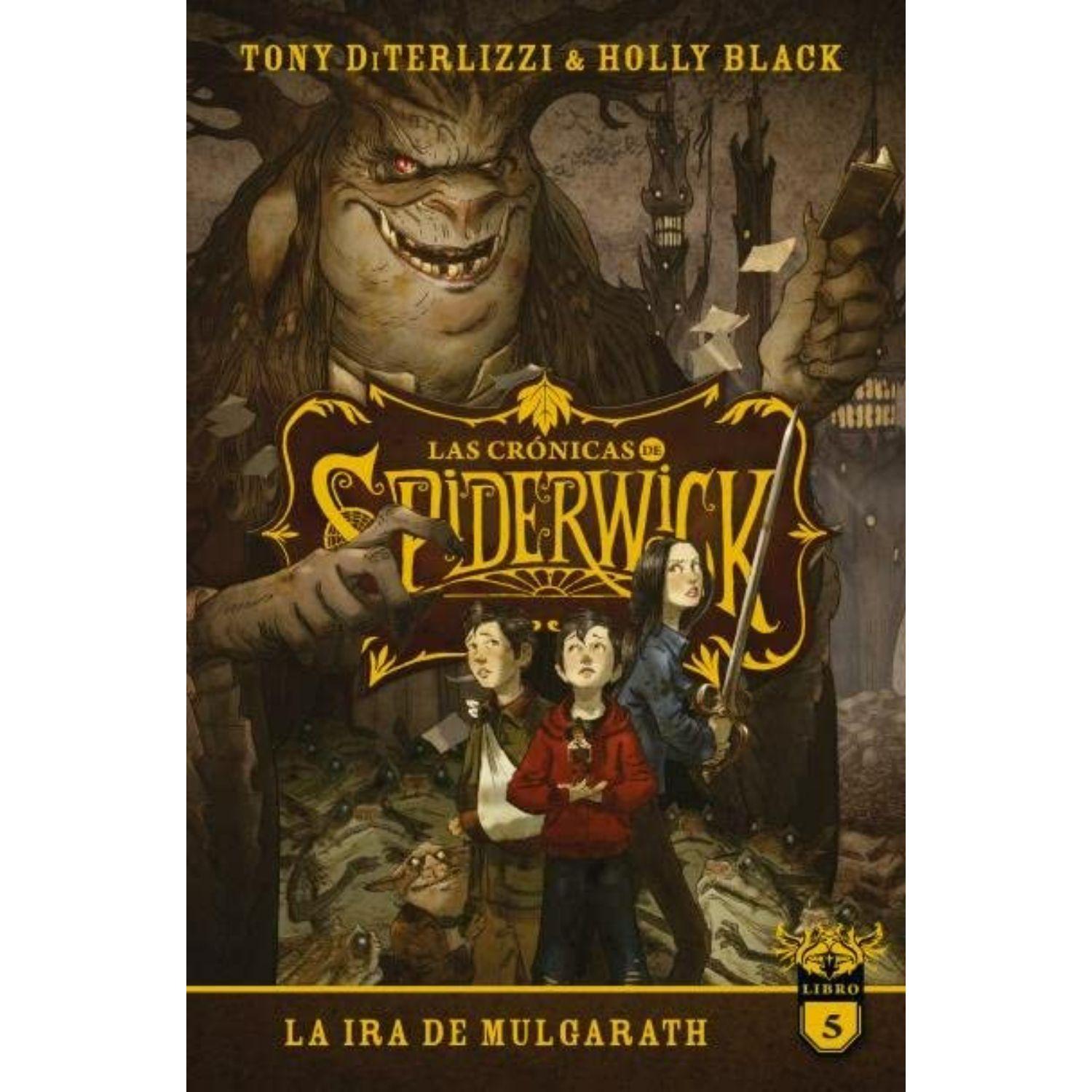 Las Crónicas De Spiderwick Vol. 5-0