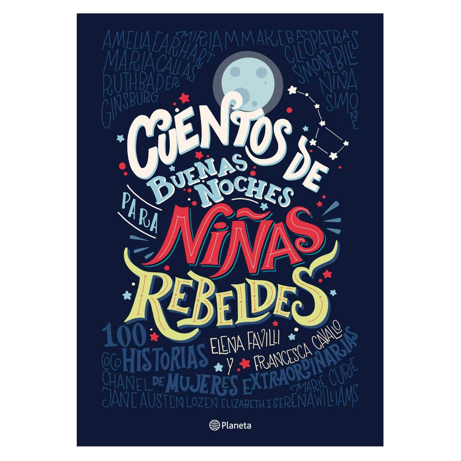 Cuentos De Buenas Noches Para Niñas Rebeldes-0