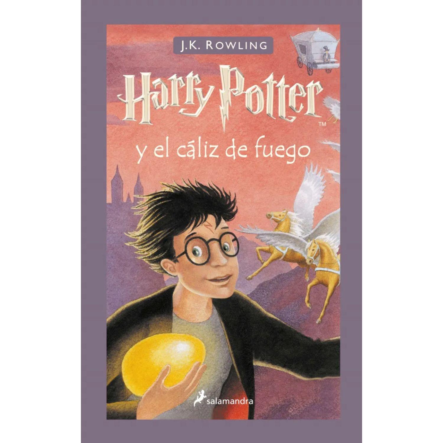 Harry Potter Caliz De Fuego N° 4-0