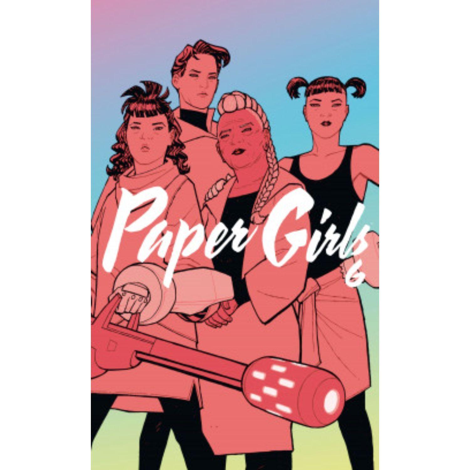 Paper Girls (Tomo) Nº 06/06-0