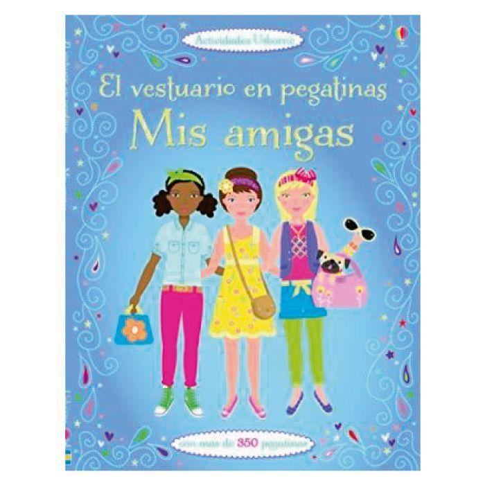 Mis Amigas - El Vestuario En Pegatinas-0