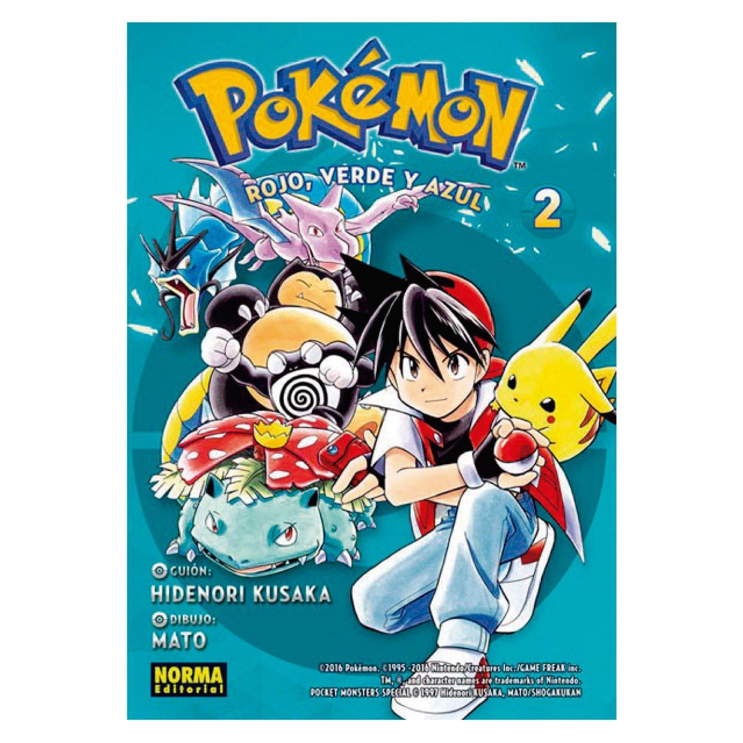 Pokemon 02 Rojo, Verde y Azul 2-0