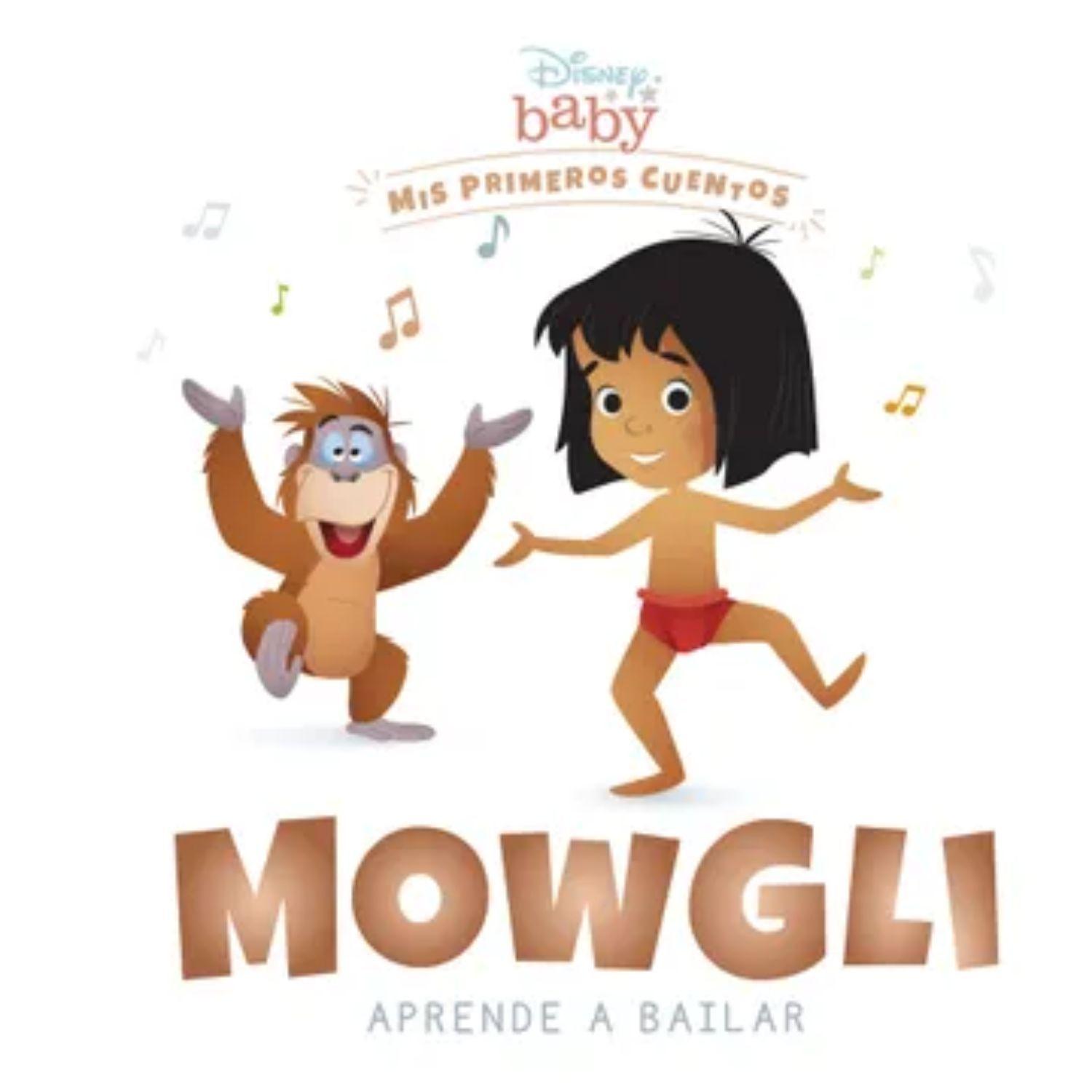 Disney Baby. Mowgli Aprende A Bailar-0