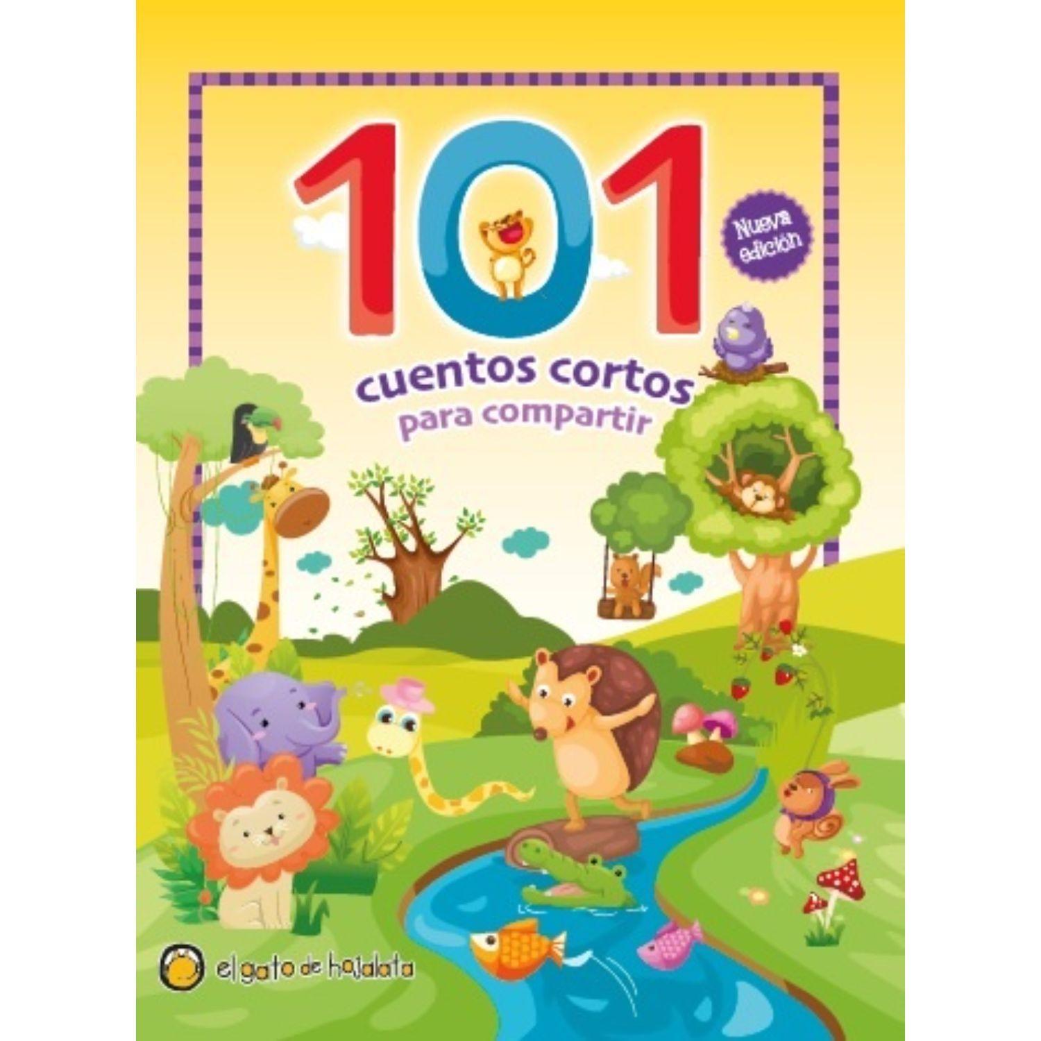 101 Cuentos - Cortos Para Compartir-0