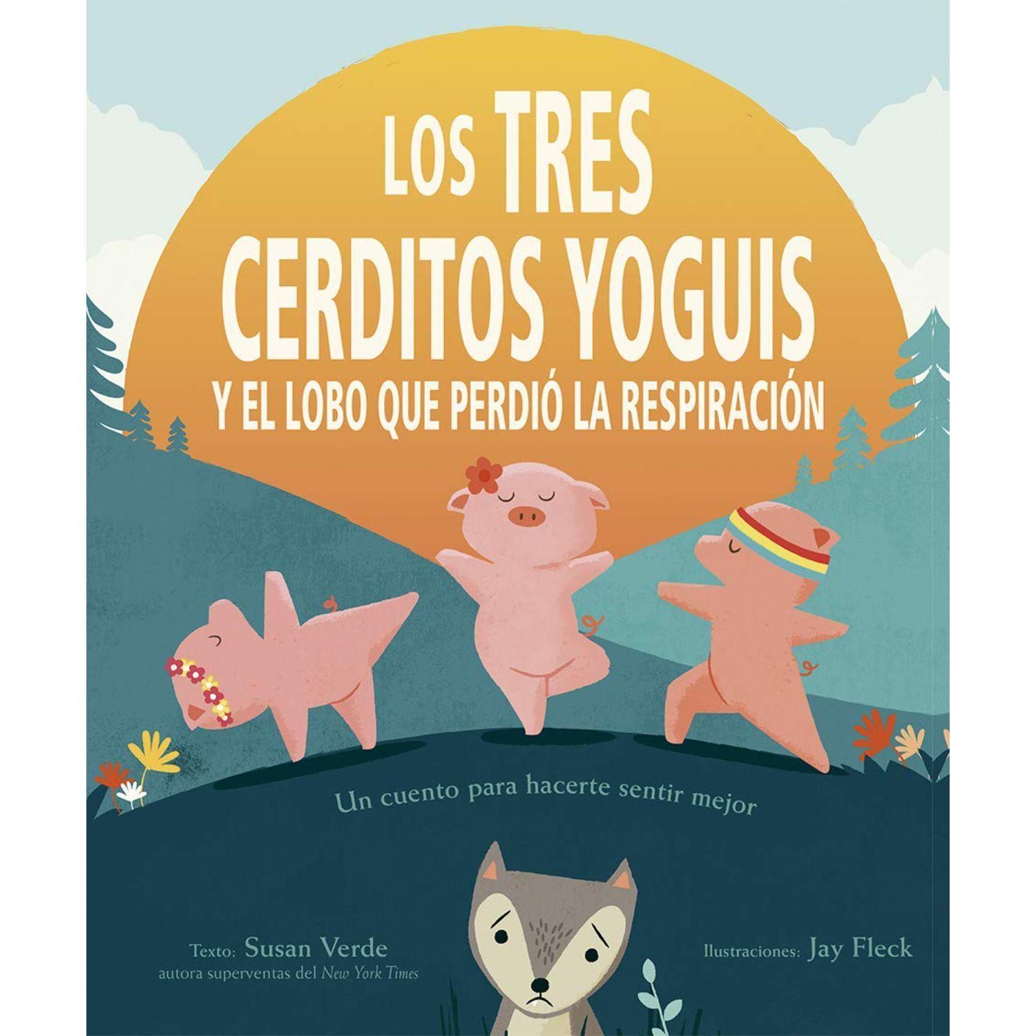 Los Tres Cerditos Yoguis y El Lobo Que Perdió La Respiración-0
