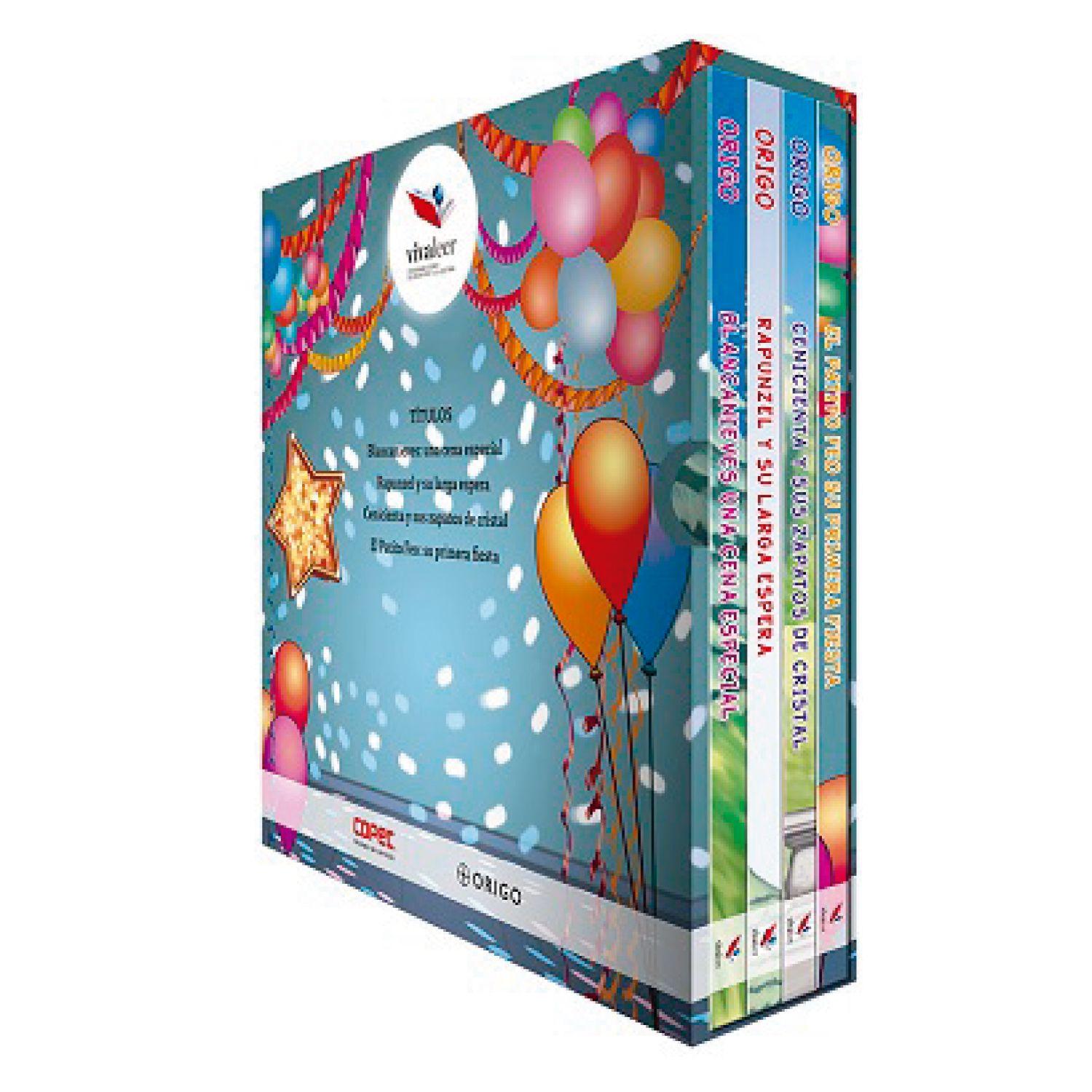 Pack Prelectores Viva Leer N° 1 ( 4 Libros )-0
