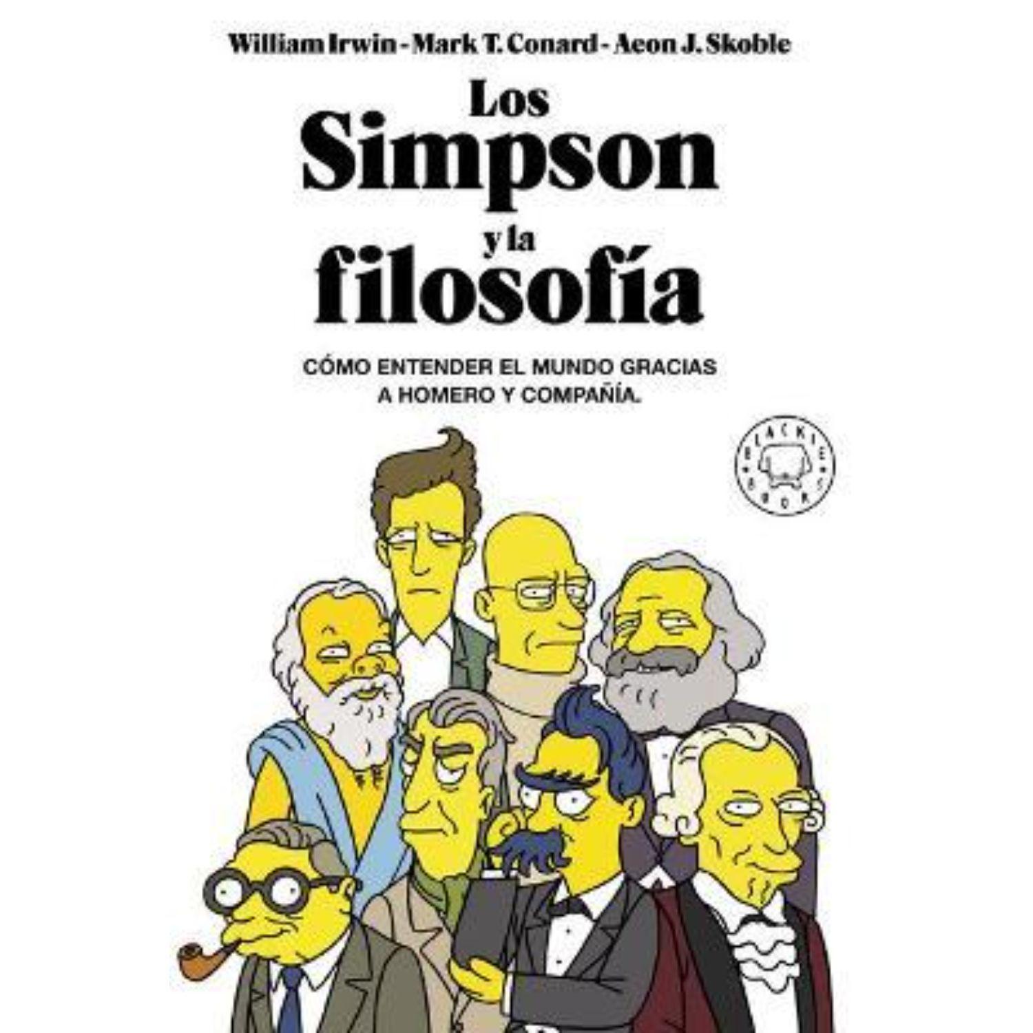 Los Simpson Y La Filosofia-0
