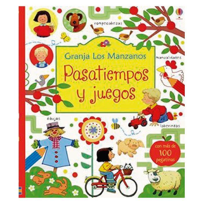 Pasatiempos y Juegos - Granja Los Manzanos-0