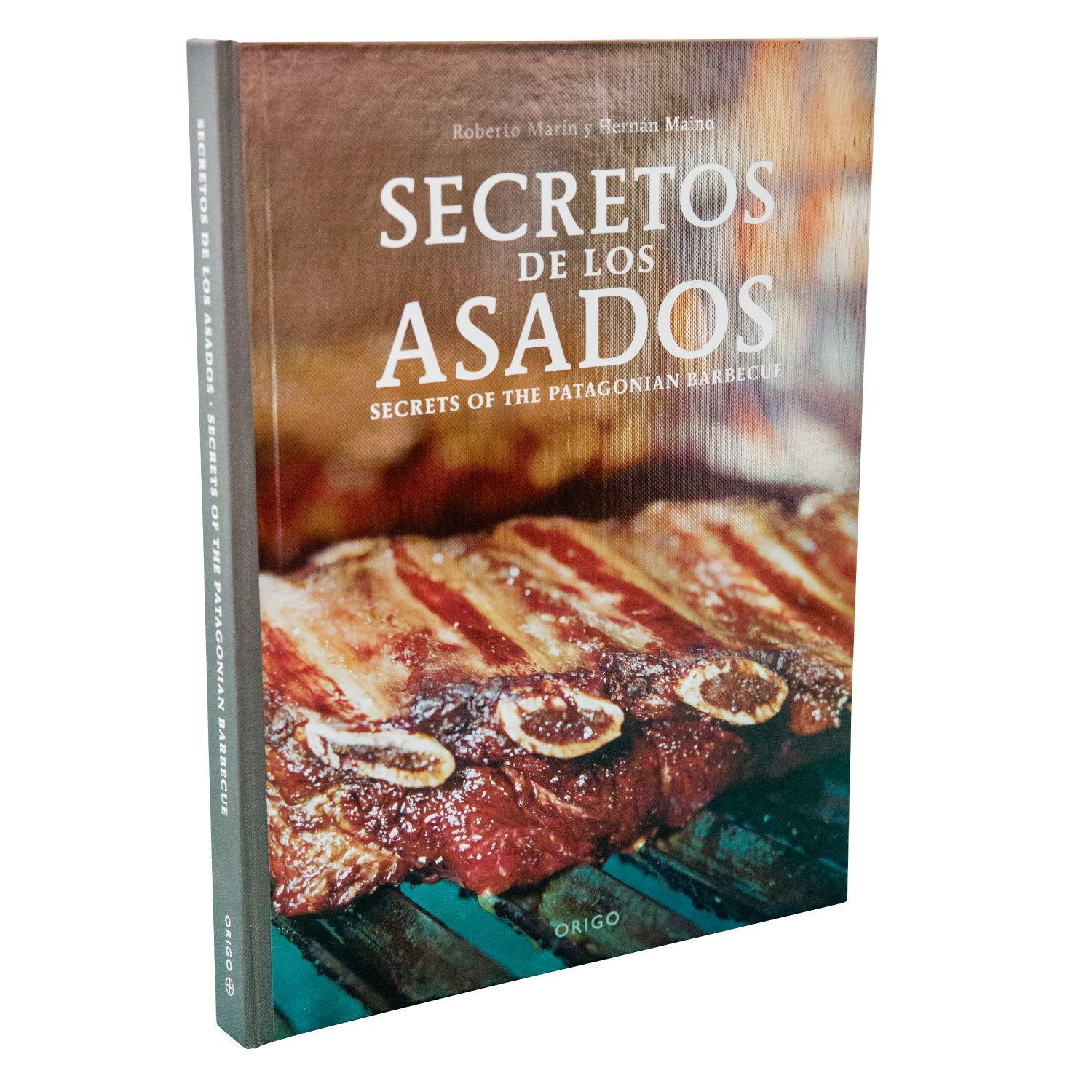 Secretos De Los Asados Tapa Dura Plata Bilingue-0