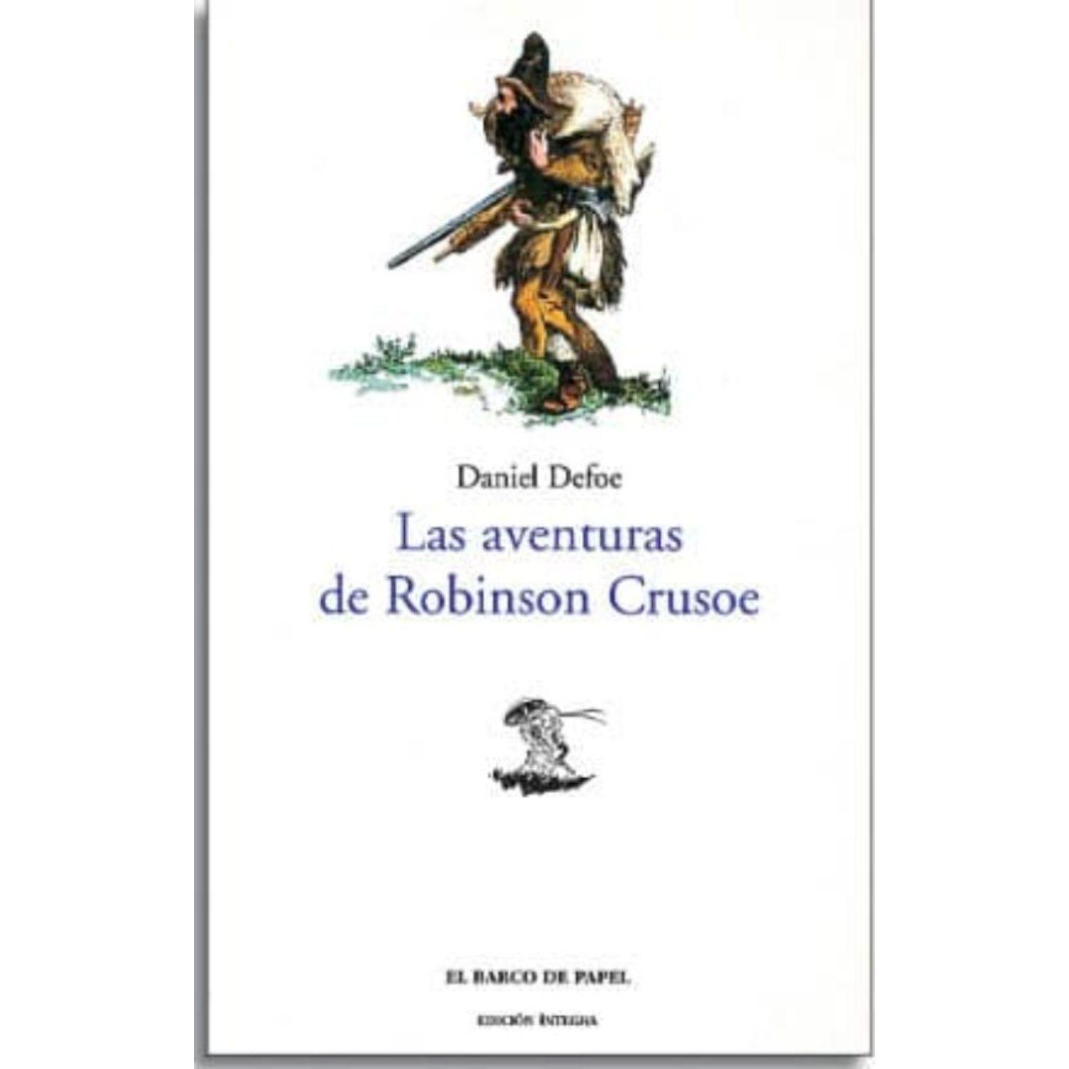Aventuras De Robinson Crusoe-0