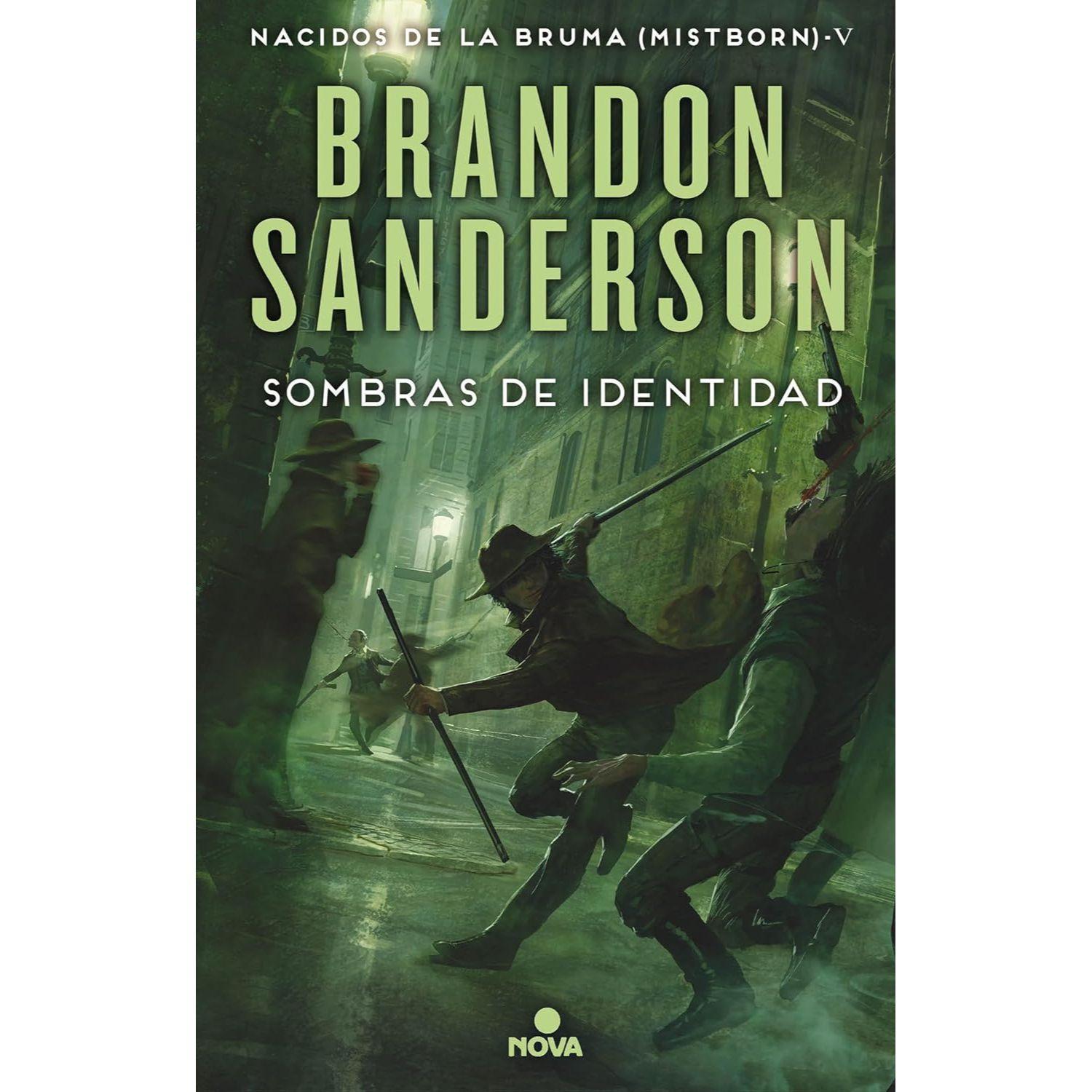 Nacidos Bruma 5-Sombras De Identidad-0