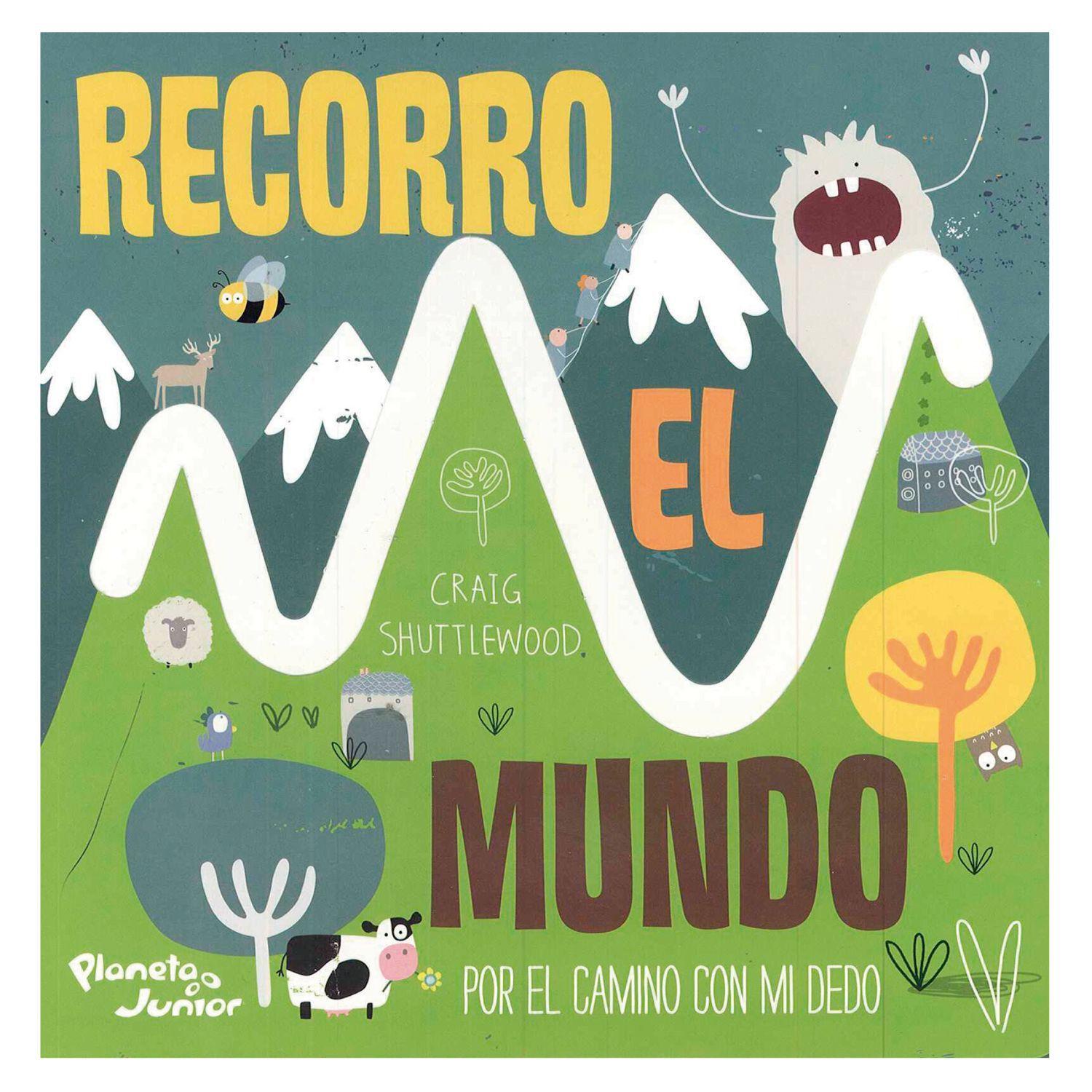 Recorro El Mundo, Por El Camino Con Mi Dedo-0