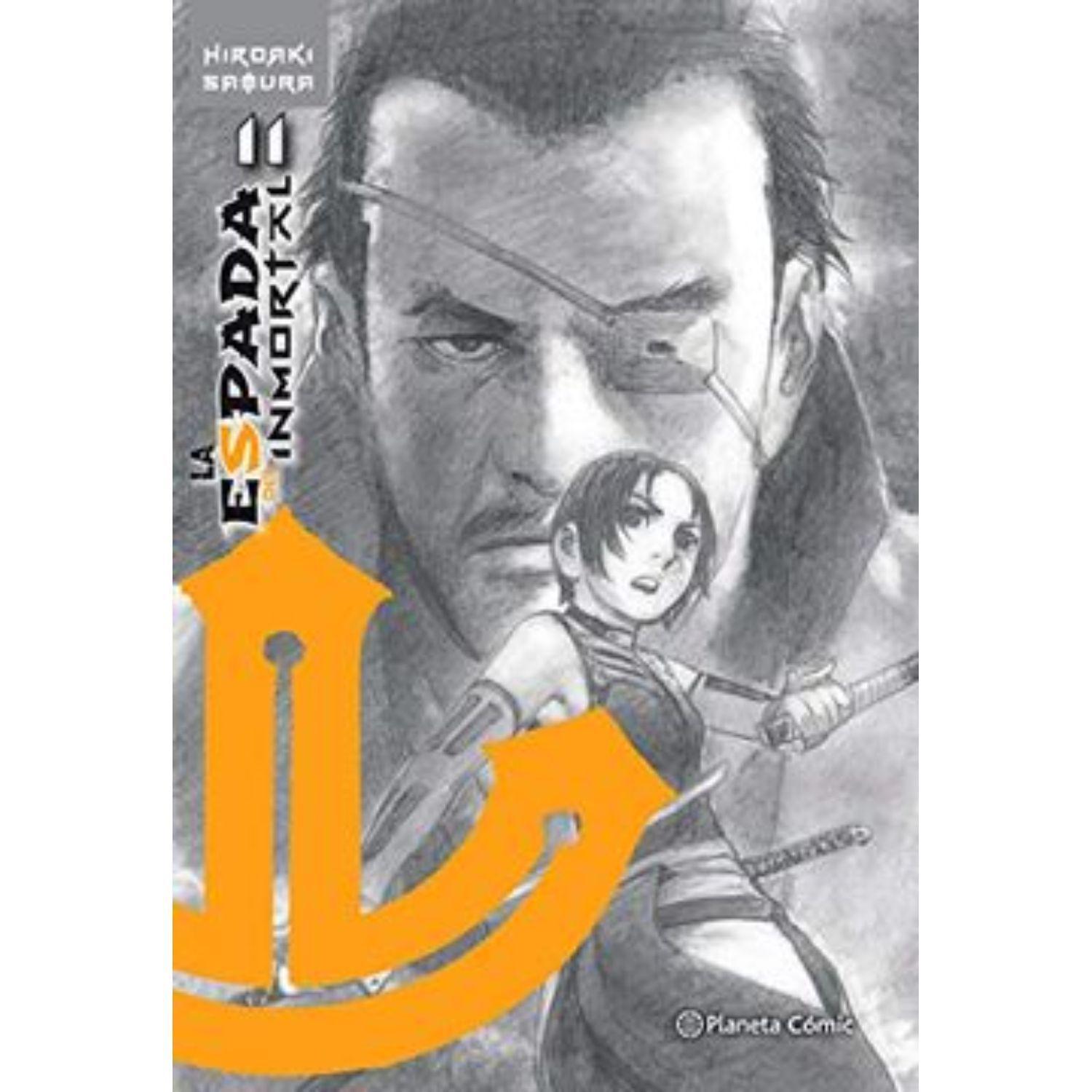La Espada Del Inmortal Kanzenban Nº 11/15-0