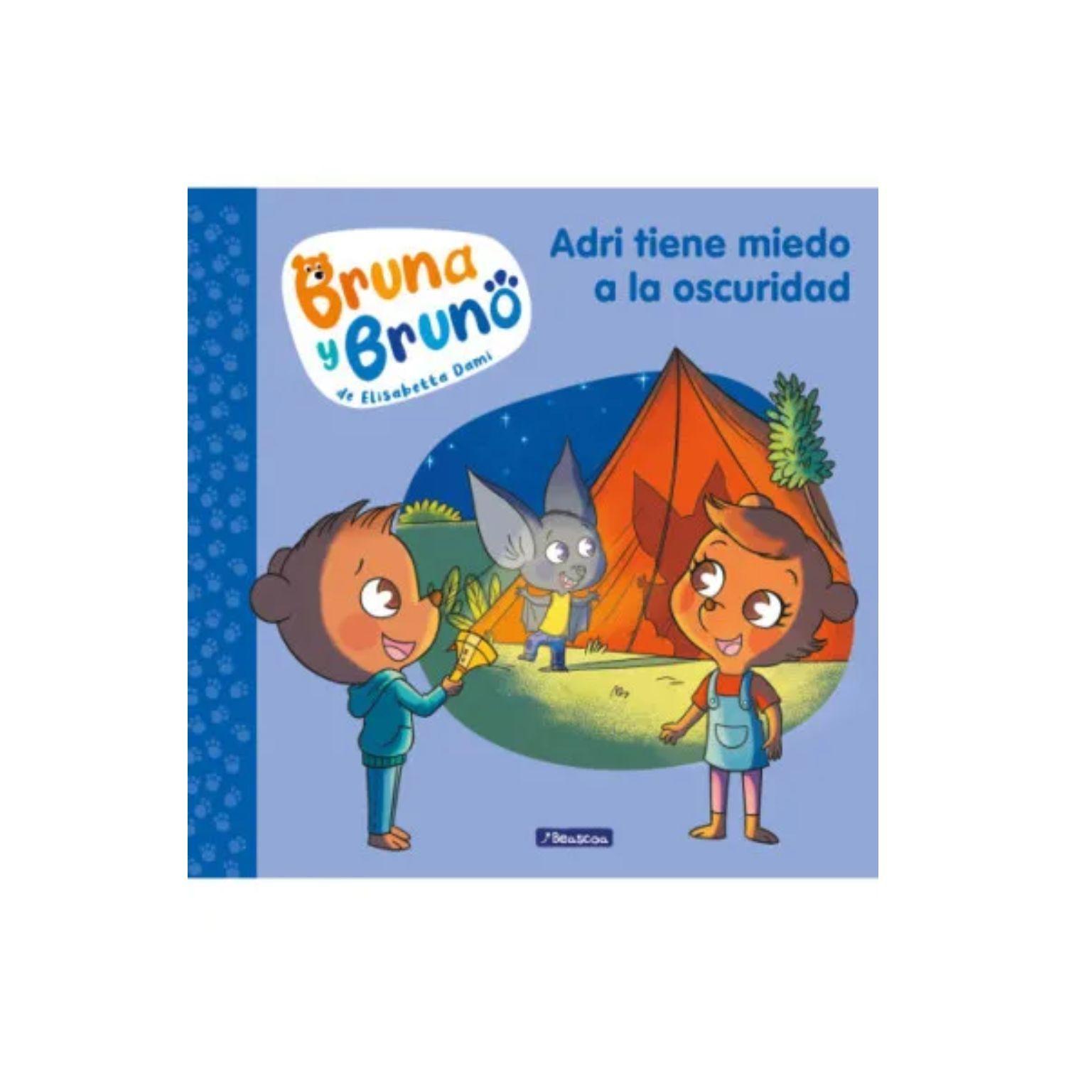 Adri Tiene Miedo A La Oscuridad  (Bruna Y Bruno 1)-0