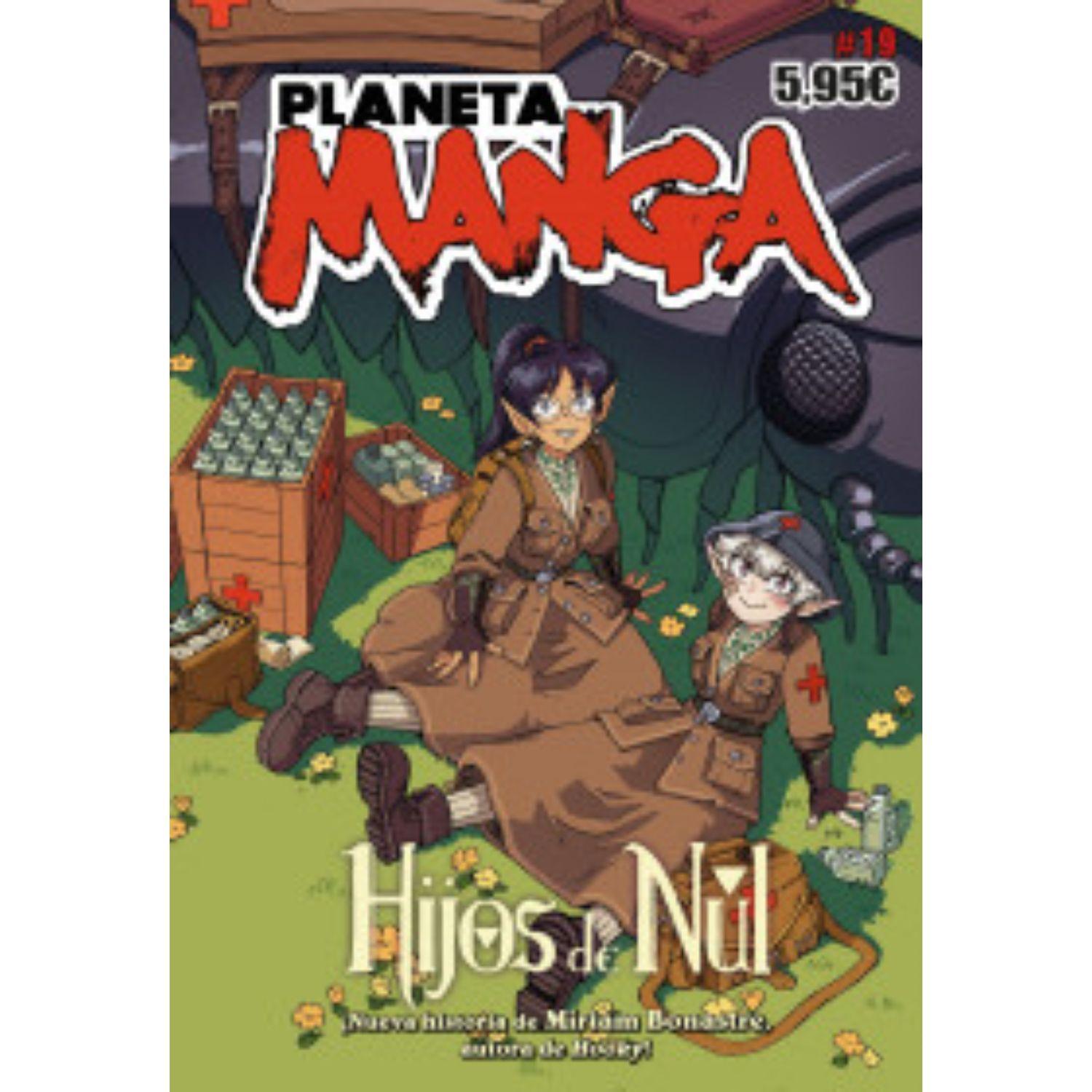 Planeta Manga nº 19-0