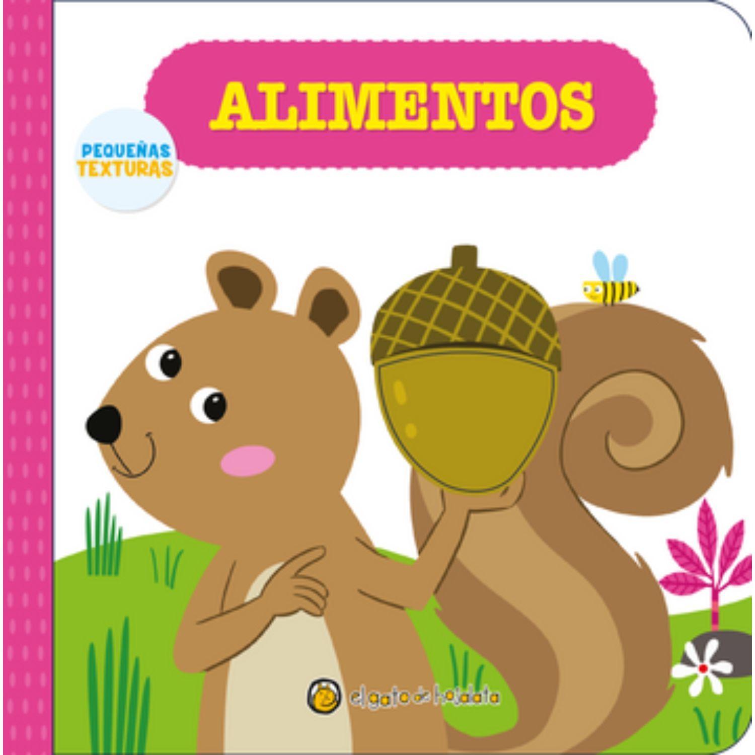 Pequeñas Texturas - Alimentos-0