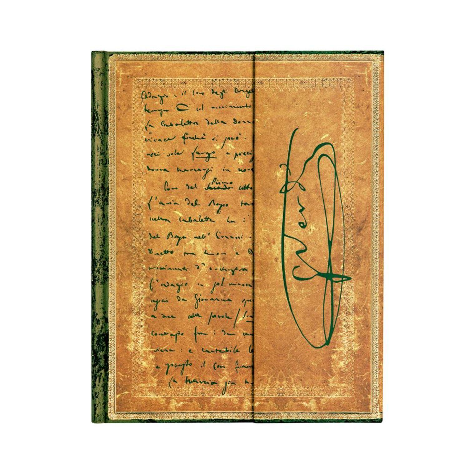 Libreta Verdi, Carteggio Ultra Tapa Dura Con Lineas-0