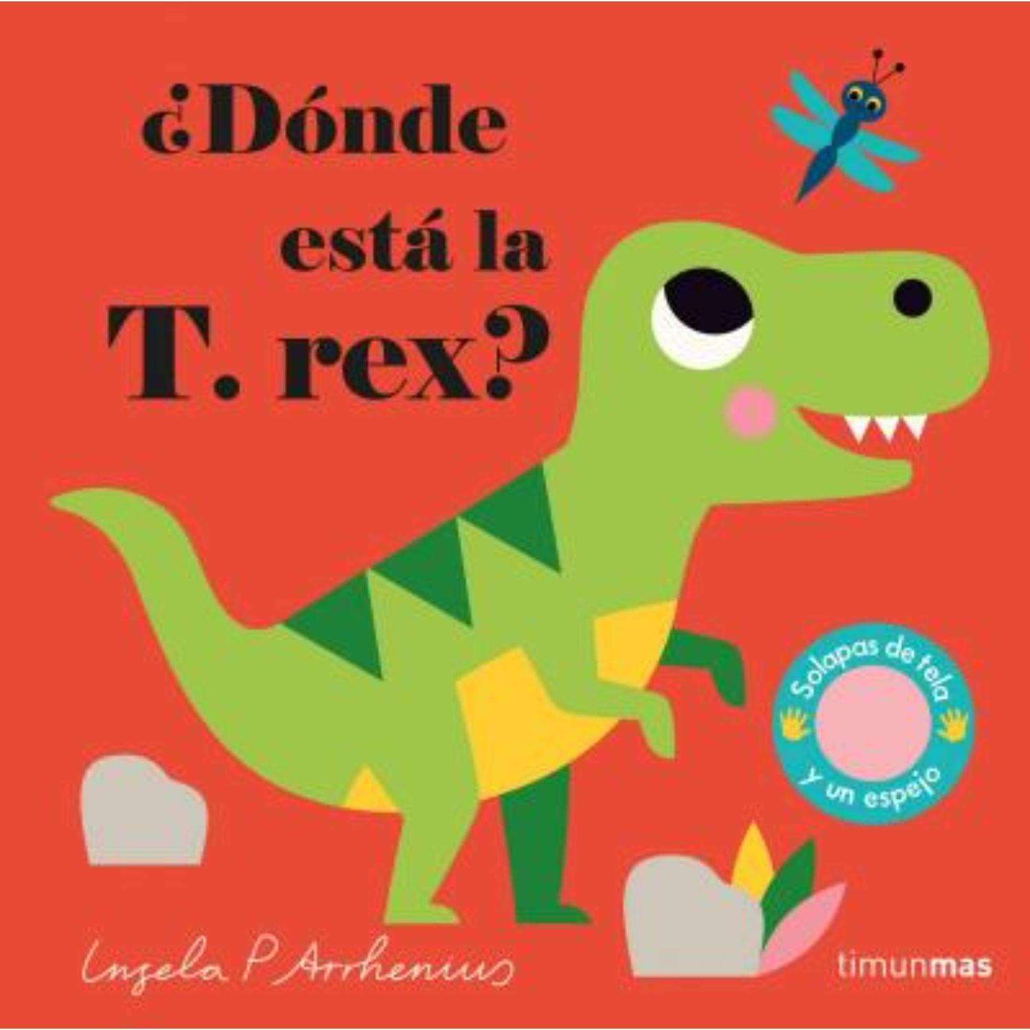¿Dónde Está La T-Rex?-0