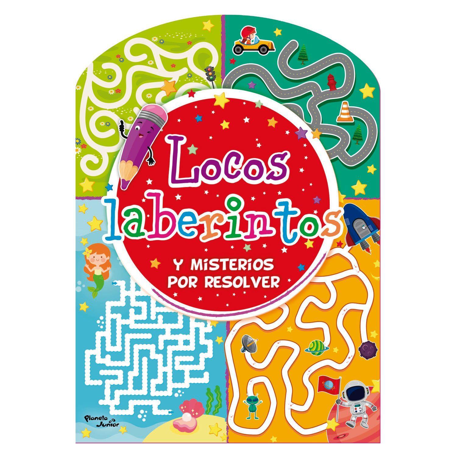 Locos Laberintos y Misterios Por Resolver-0
