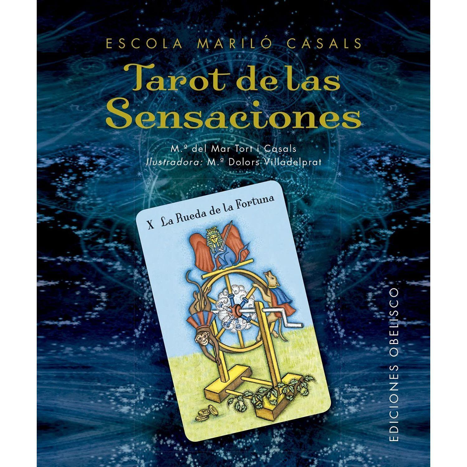 Tarot De Las Sensaciones + Cartas-0