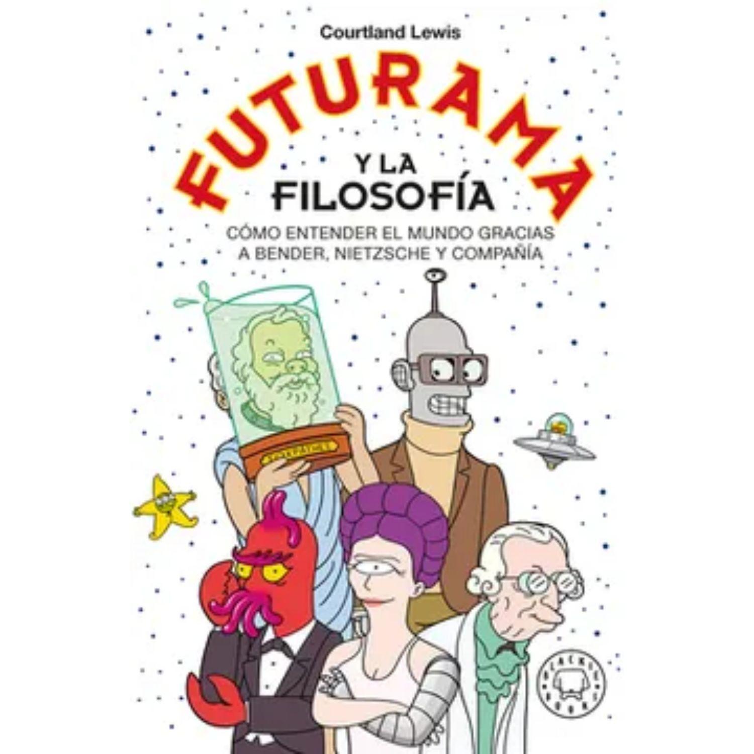 Futurama Y La Filosofia-0