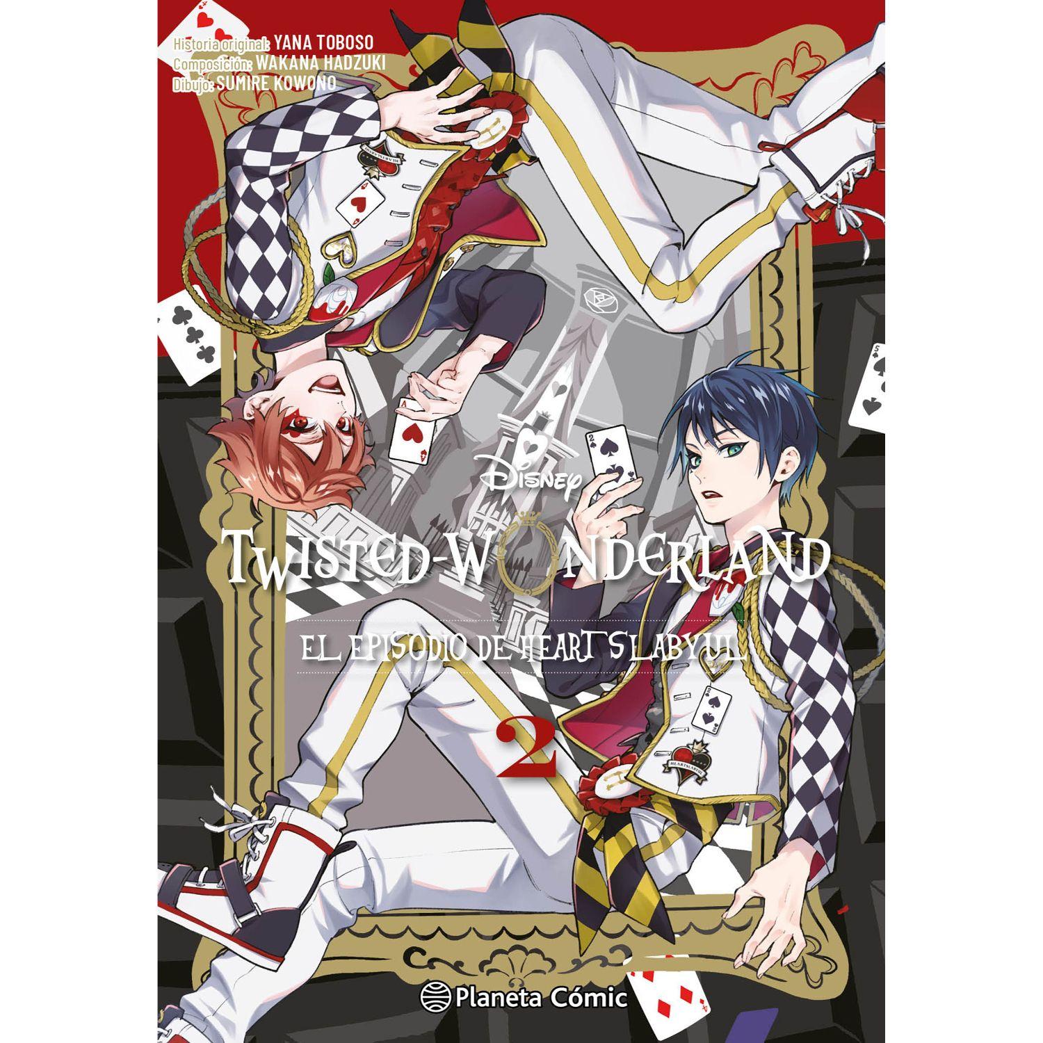 Twisted Wonderland Nº 02/04-0