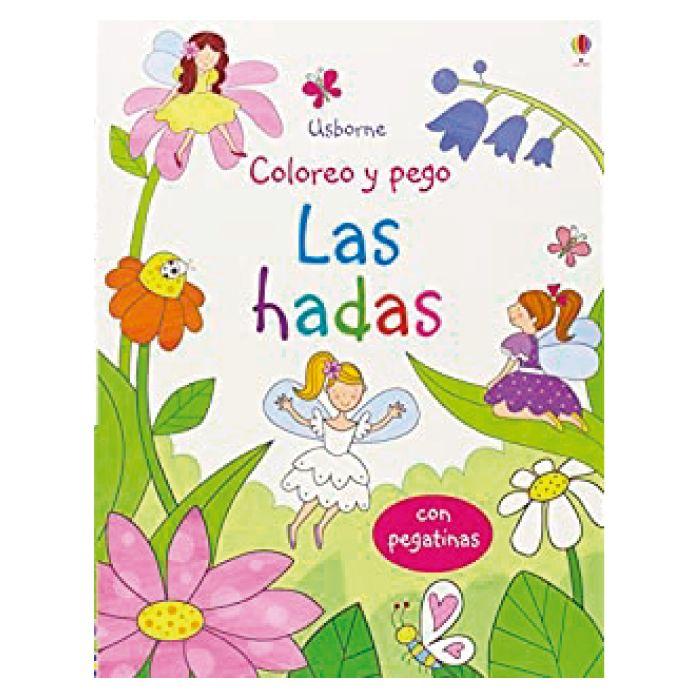 Las Hadas ( Colorea y Pegatinas )-0